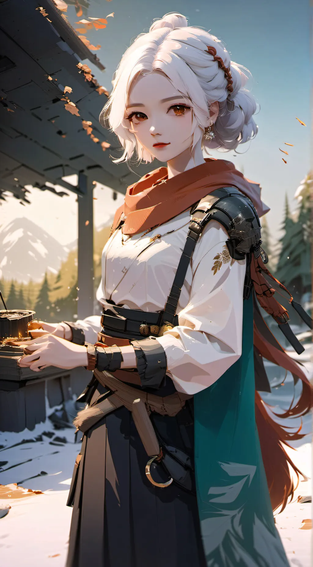 ai character: ~Cherry~★ background