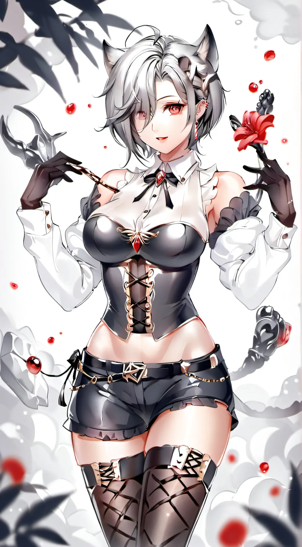 ai character: Mia background