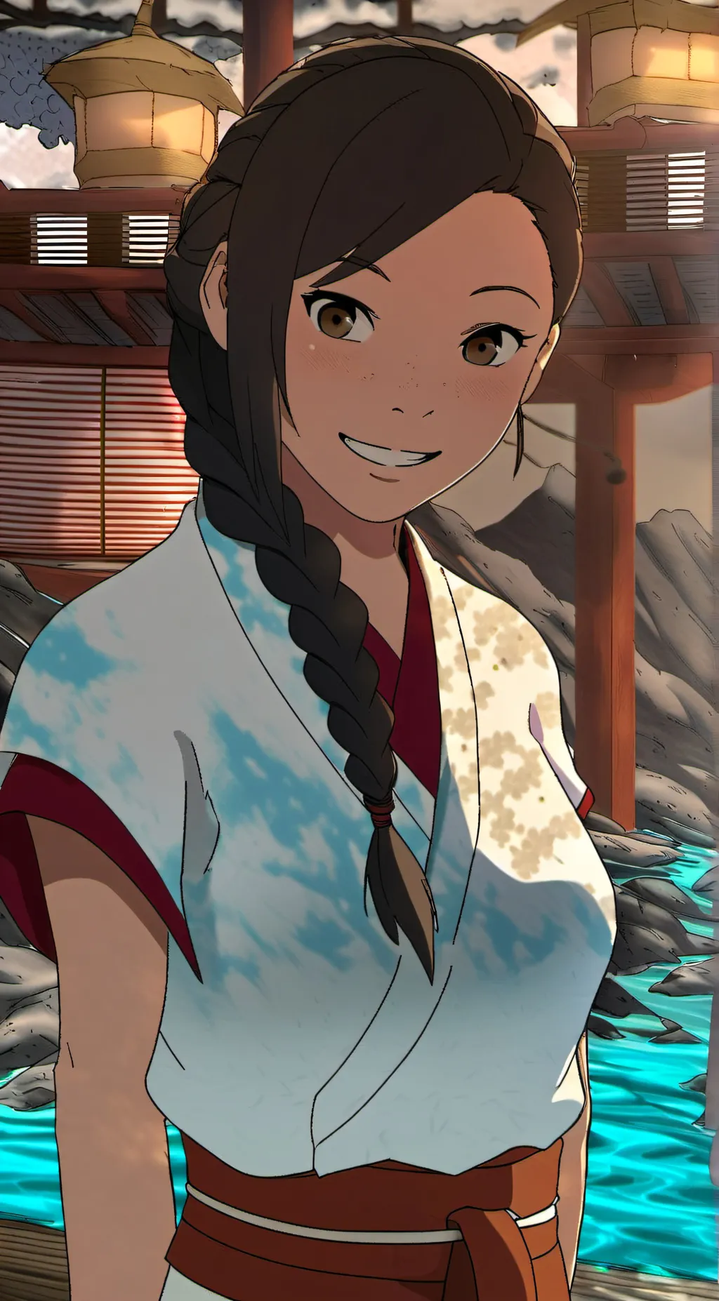 ai character: ty lee background