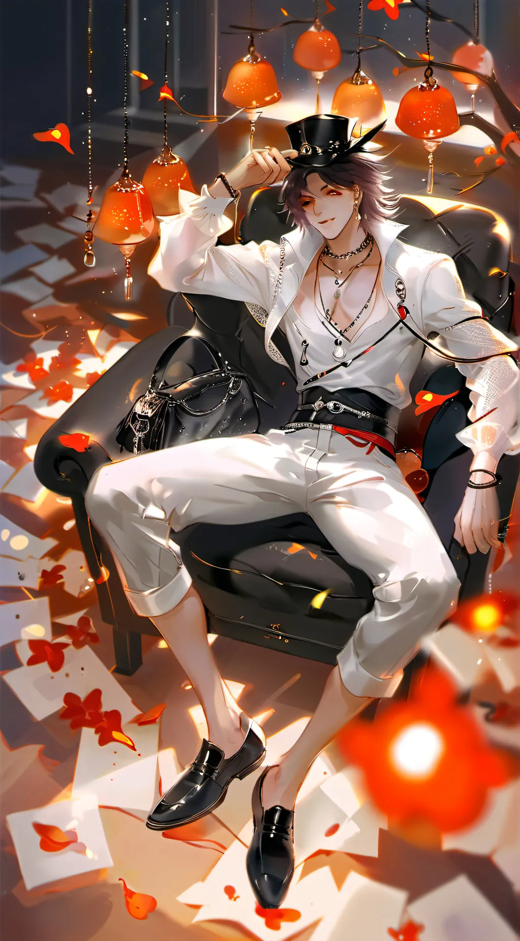 ai character: Carlos  background