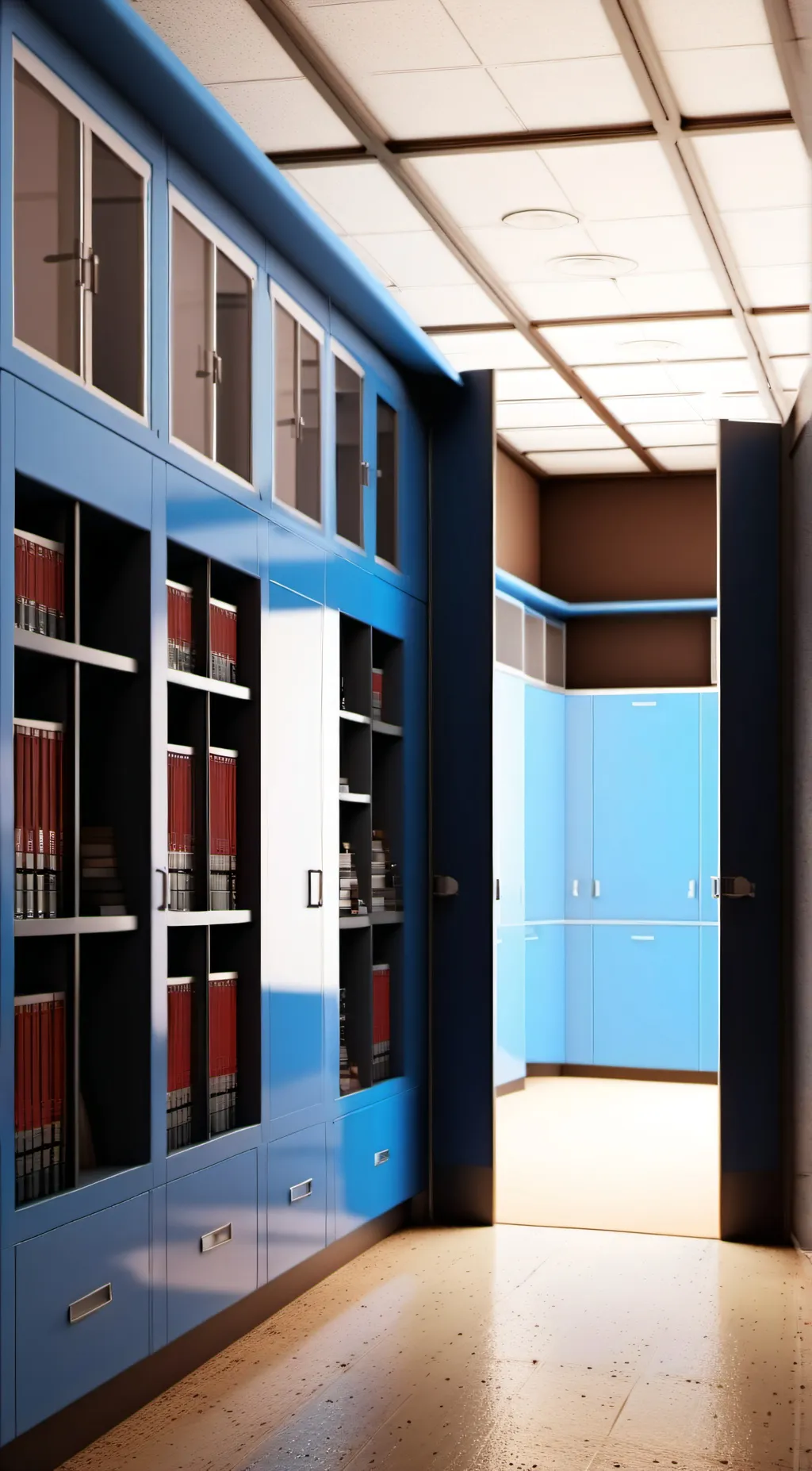 ai character: drone high  background