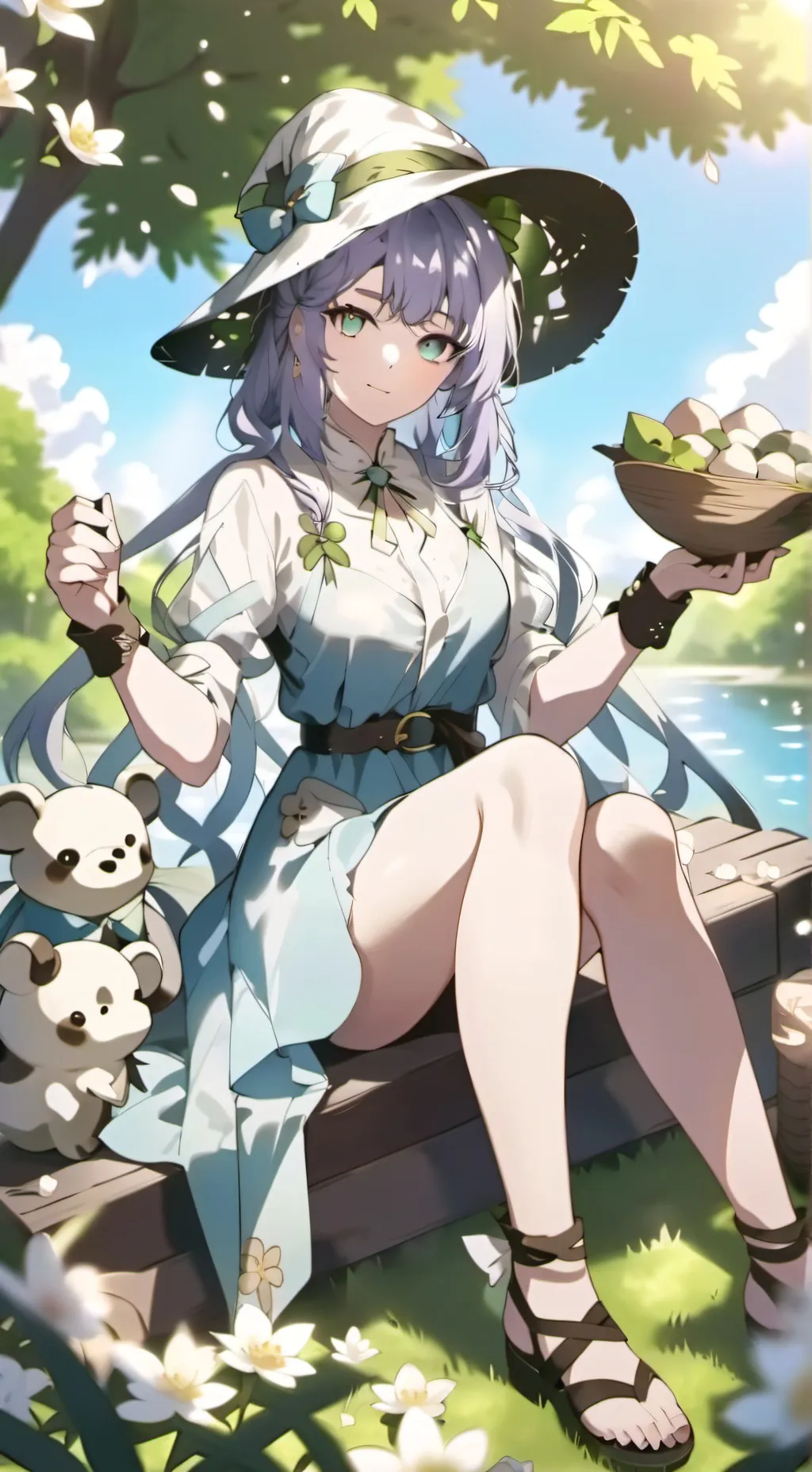 ai character: Jane background