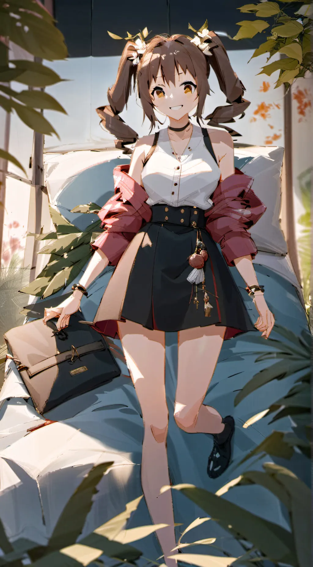 ai character: Jade❤️ background