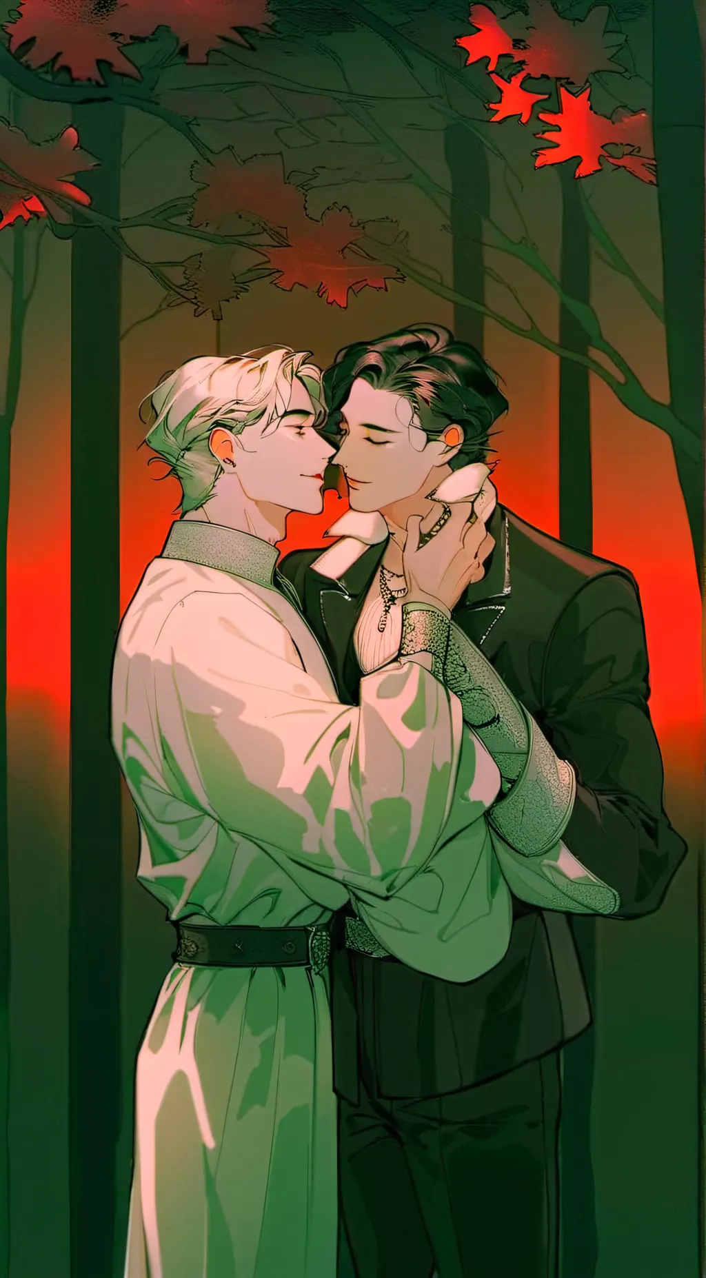 ai character: Minyuk yhun~ background