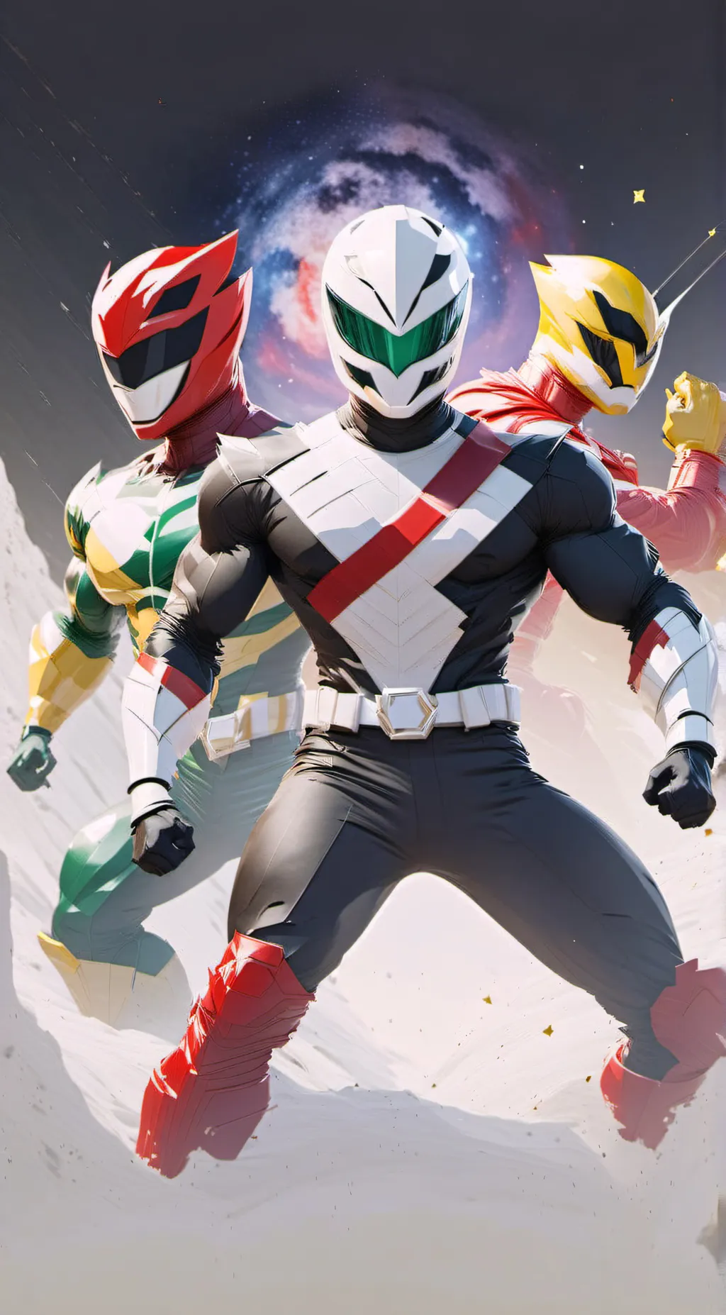 ai character: Mha Cosmic Fury  background