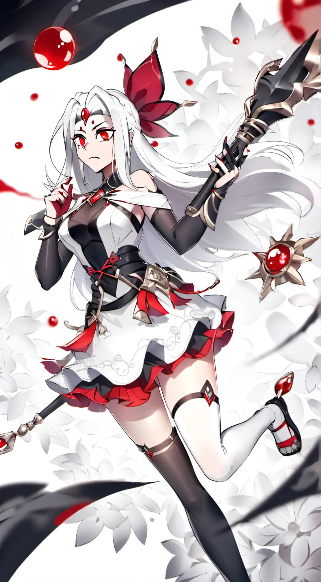 ai character: Sofia background