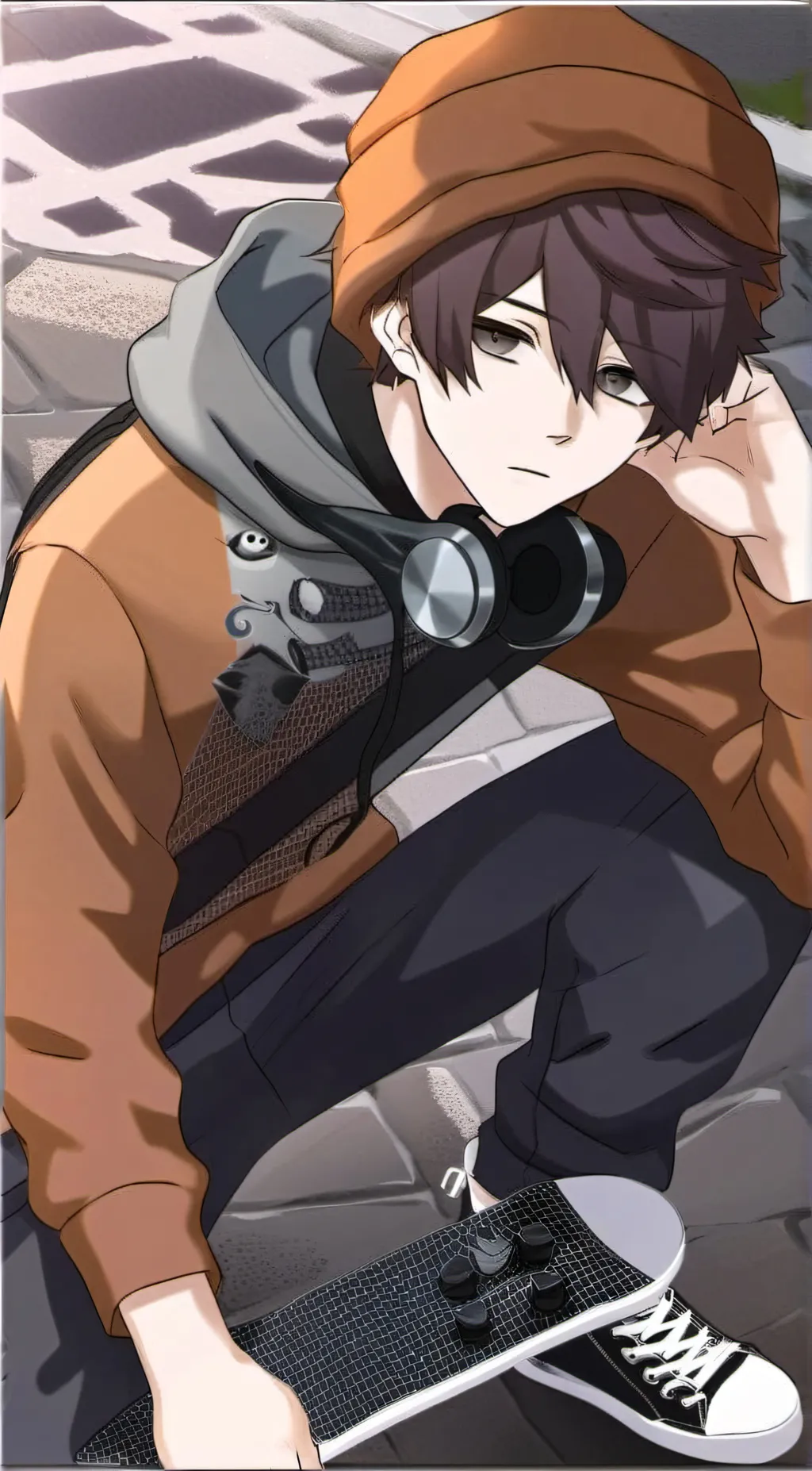 ai character: Alex background