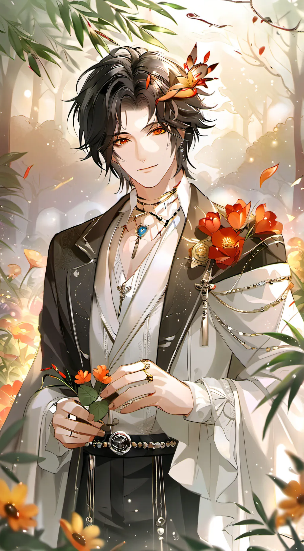 ai character: Naina background