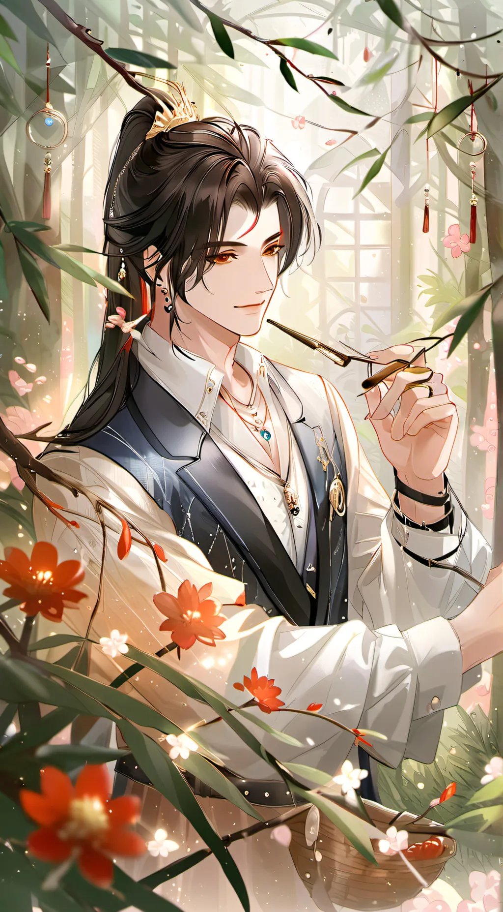 ai character: Sas background