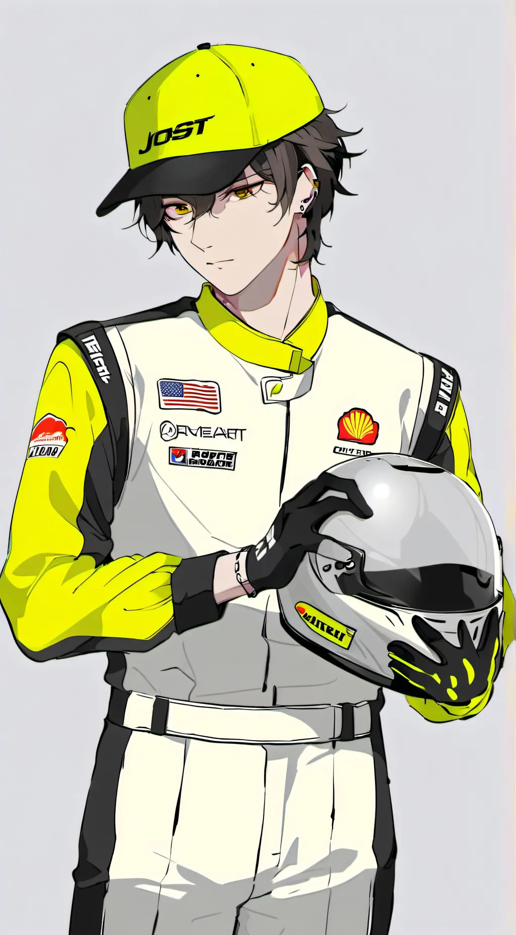 ai character: Jake (NASCAR) background