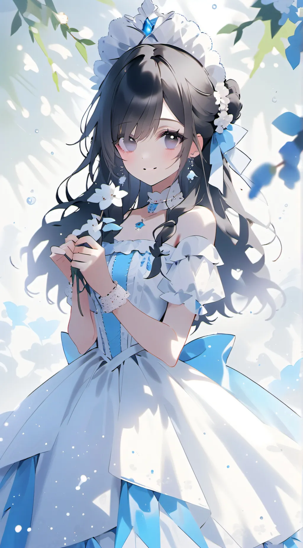 ai character: Suki background