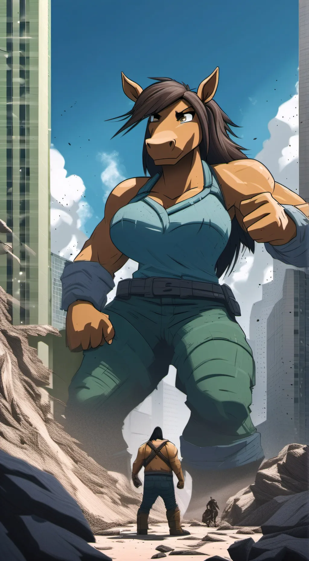 Talkie AI - Chat with giantess  pony 2