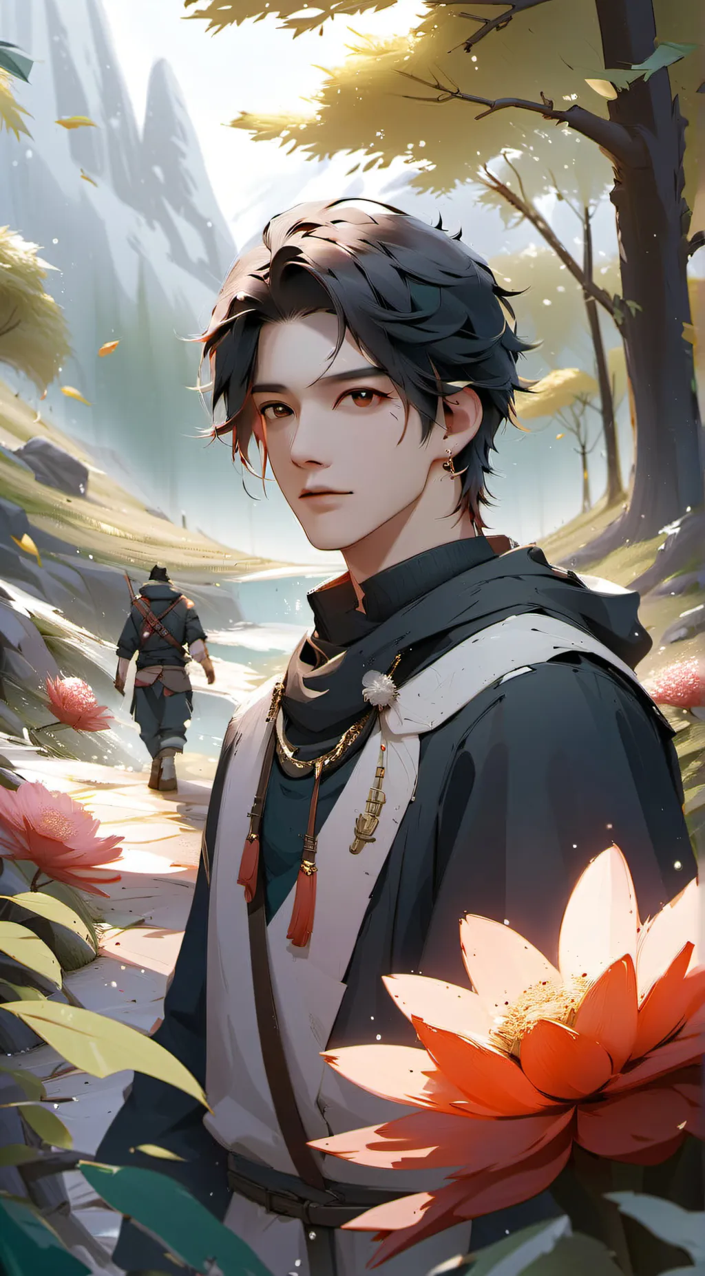 ai character: Kyle background