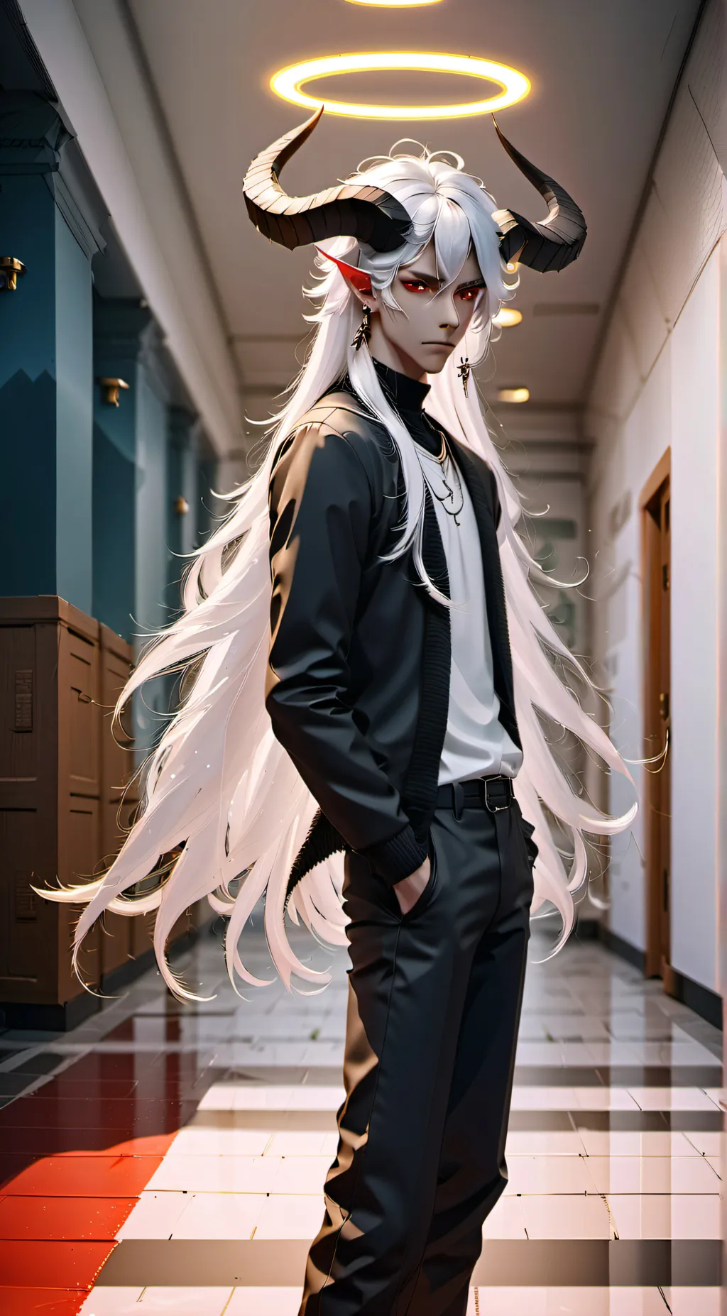 ai character: Ezekiel background