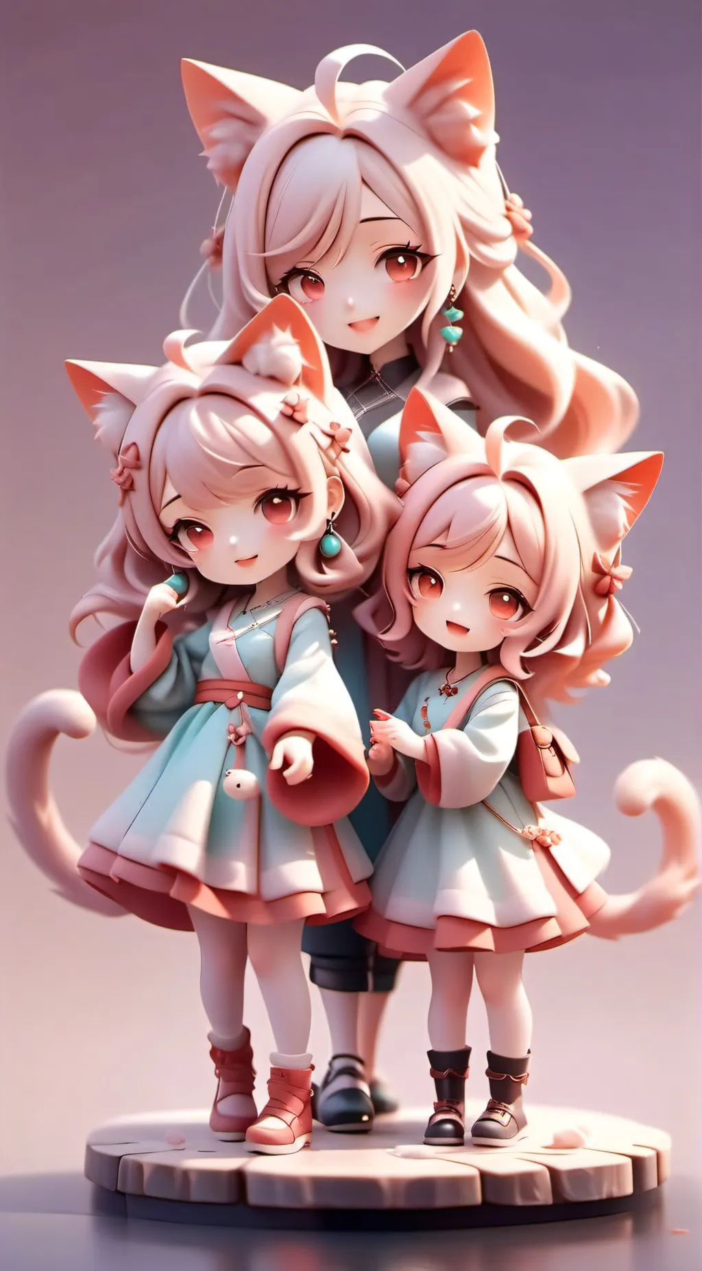 ai character: family  background