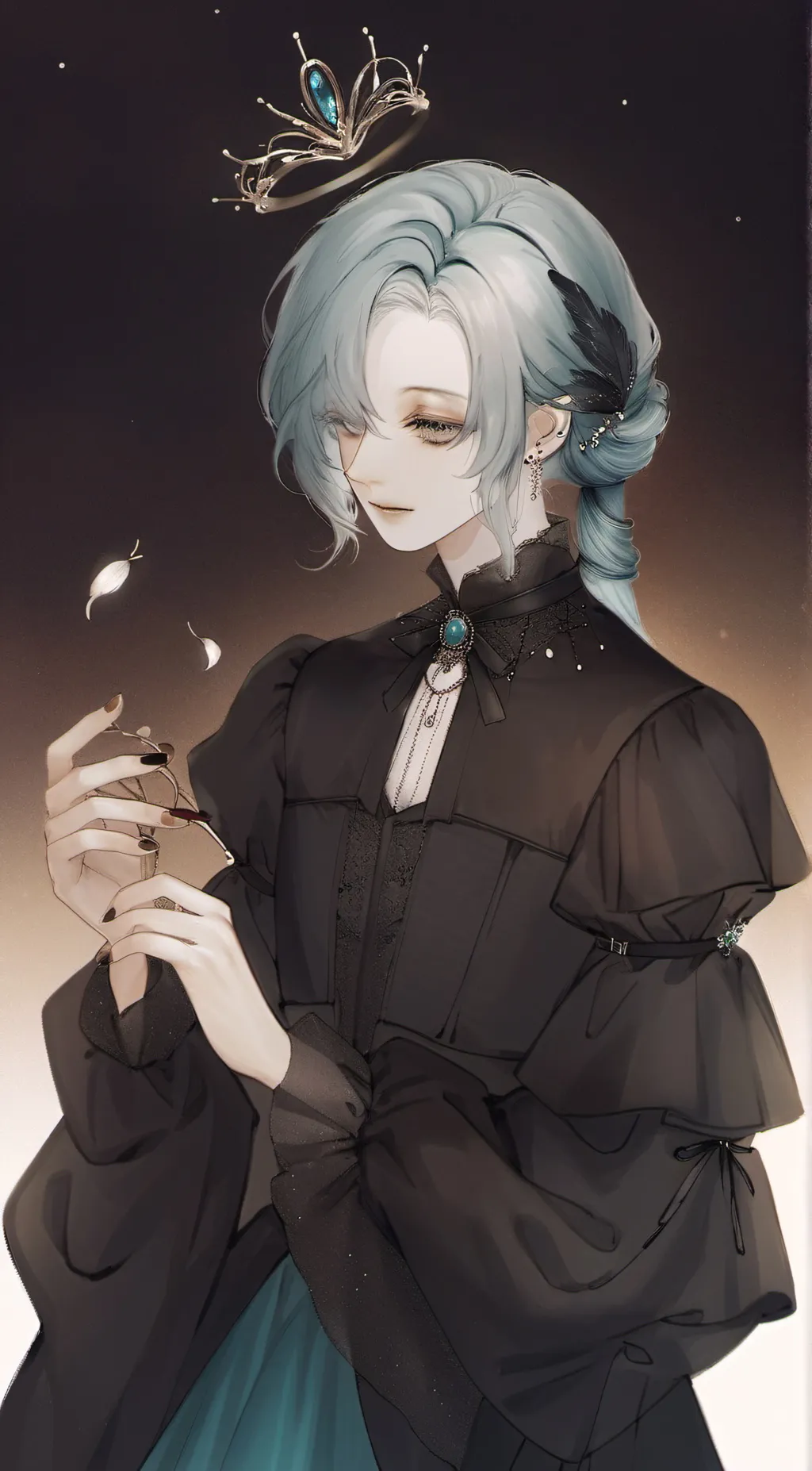 ai character: basia-san background