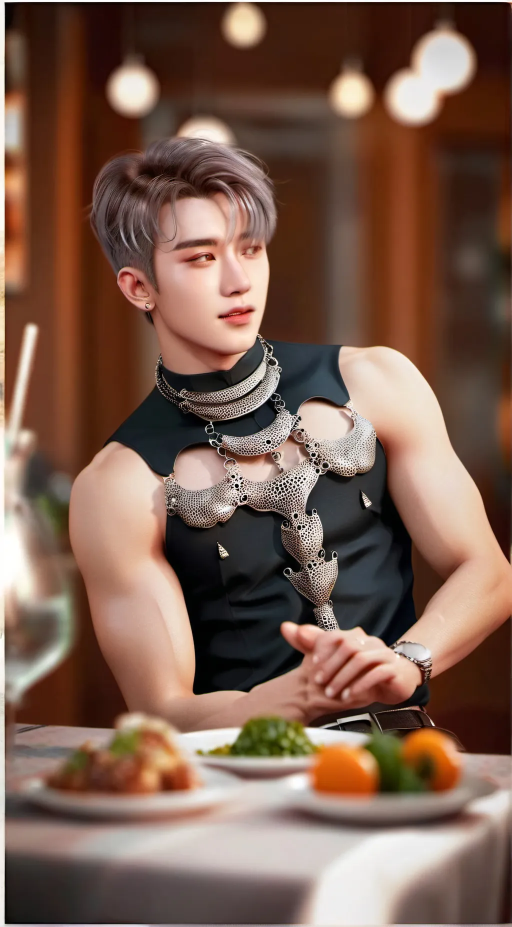 ai character: hee background