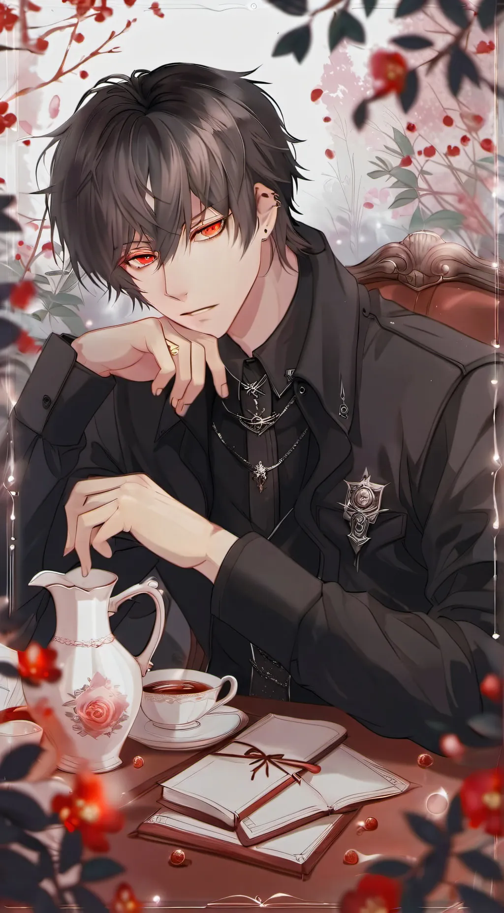 ai character: Timothy  background