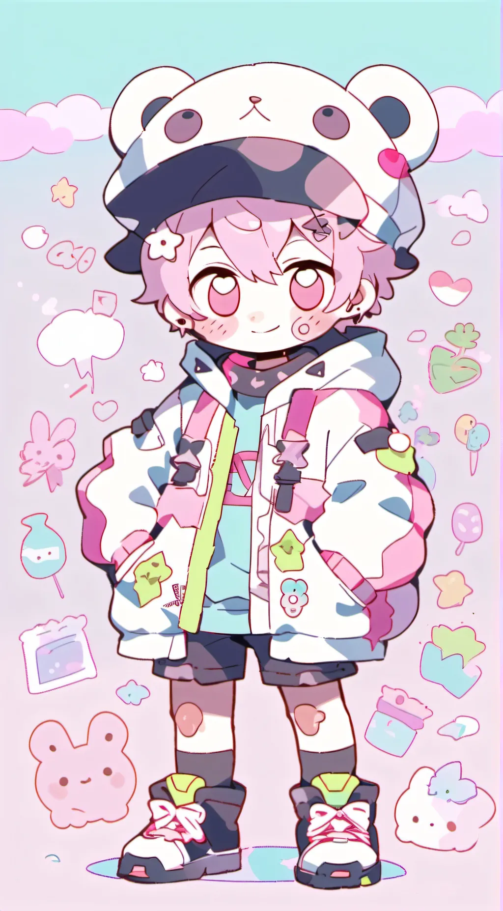 ai character: Elliot background