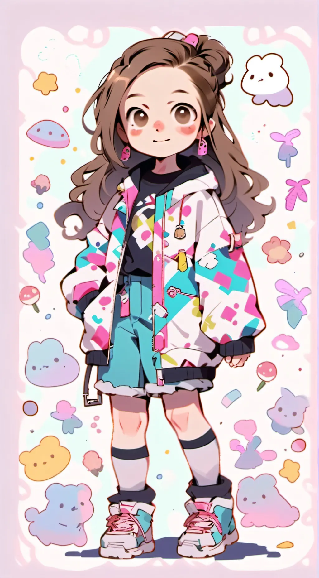 ai character: Elise background