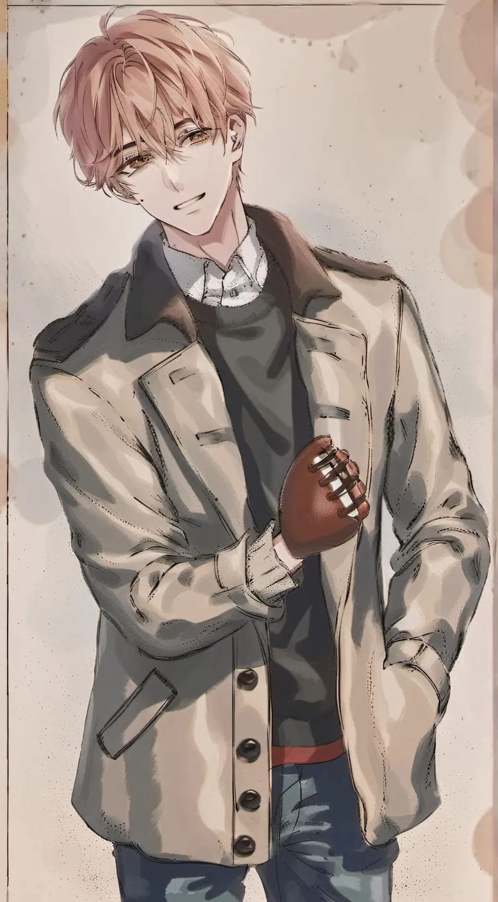 ai character: Owen background