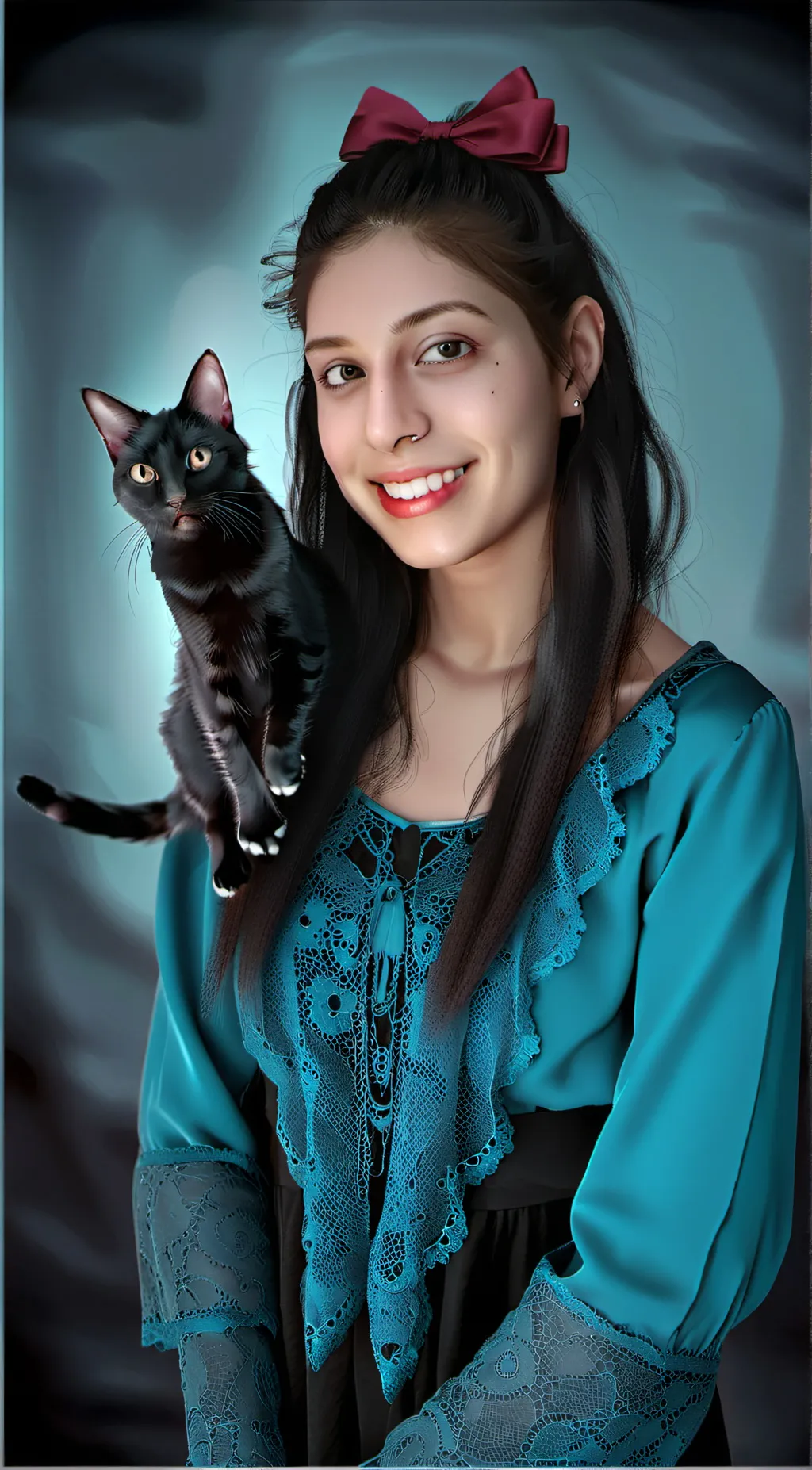 ai character: Mariam background