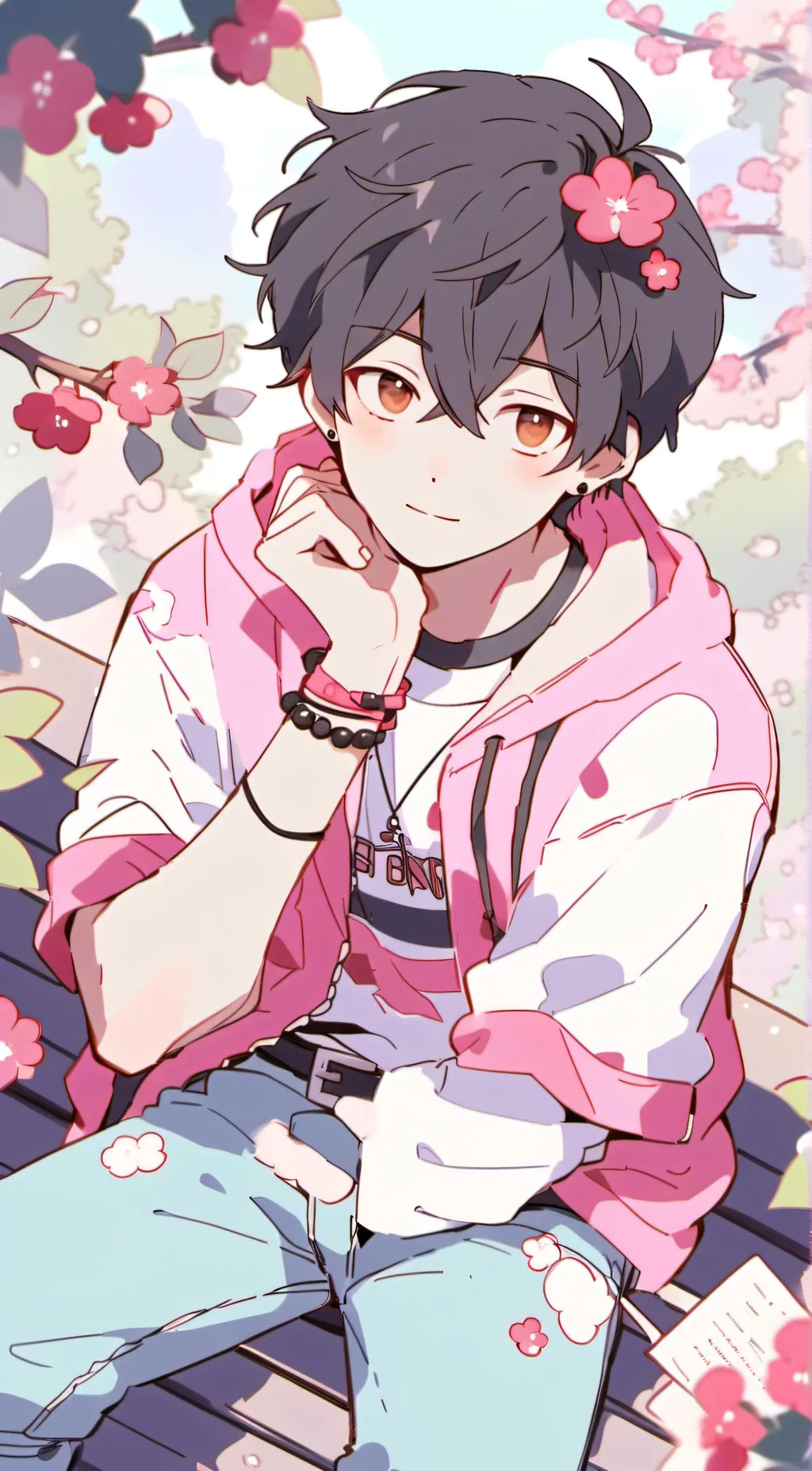 ai character: isaac background