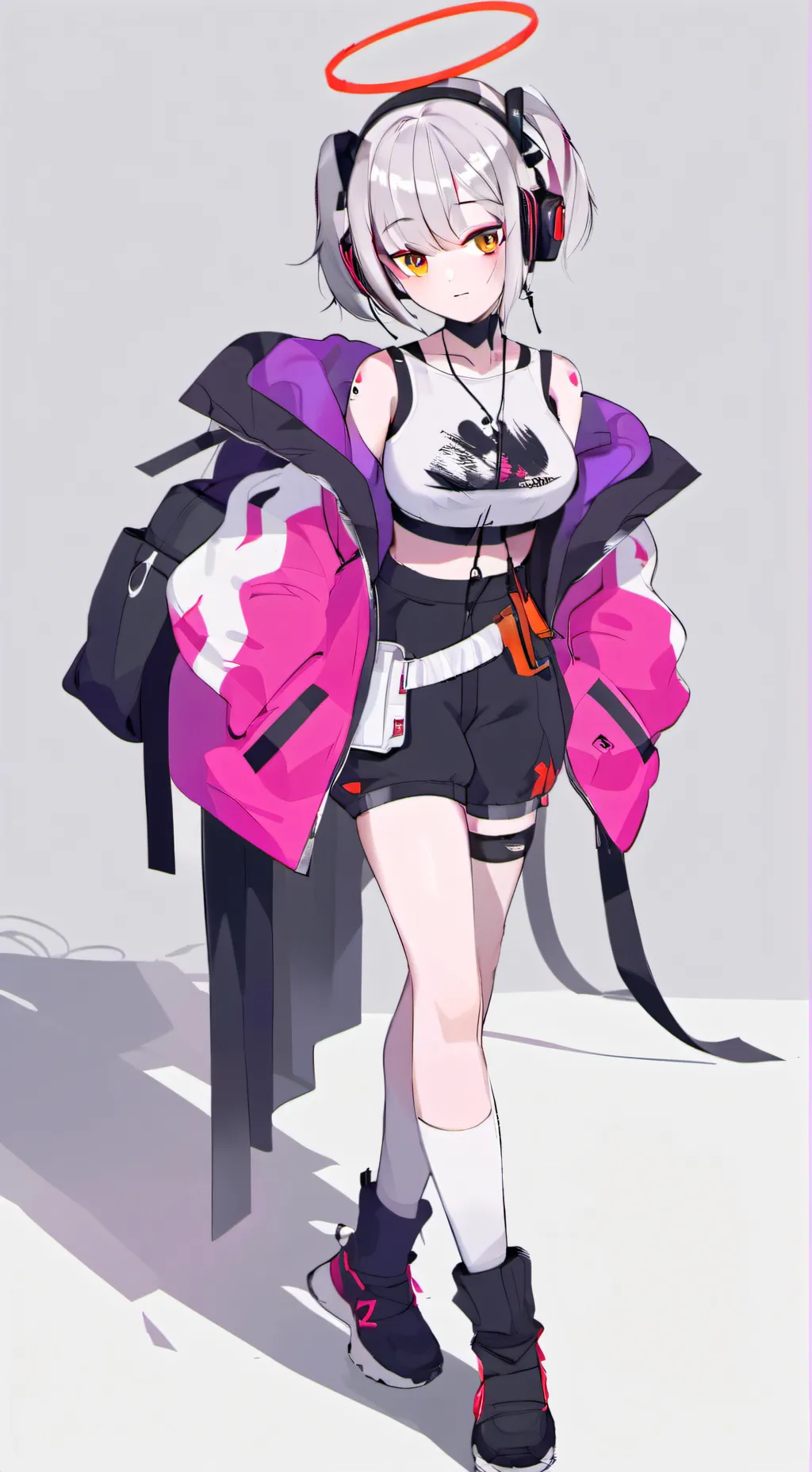 ai character: Chumi Hiro background