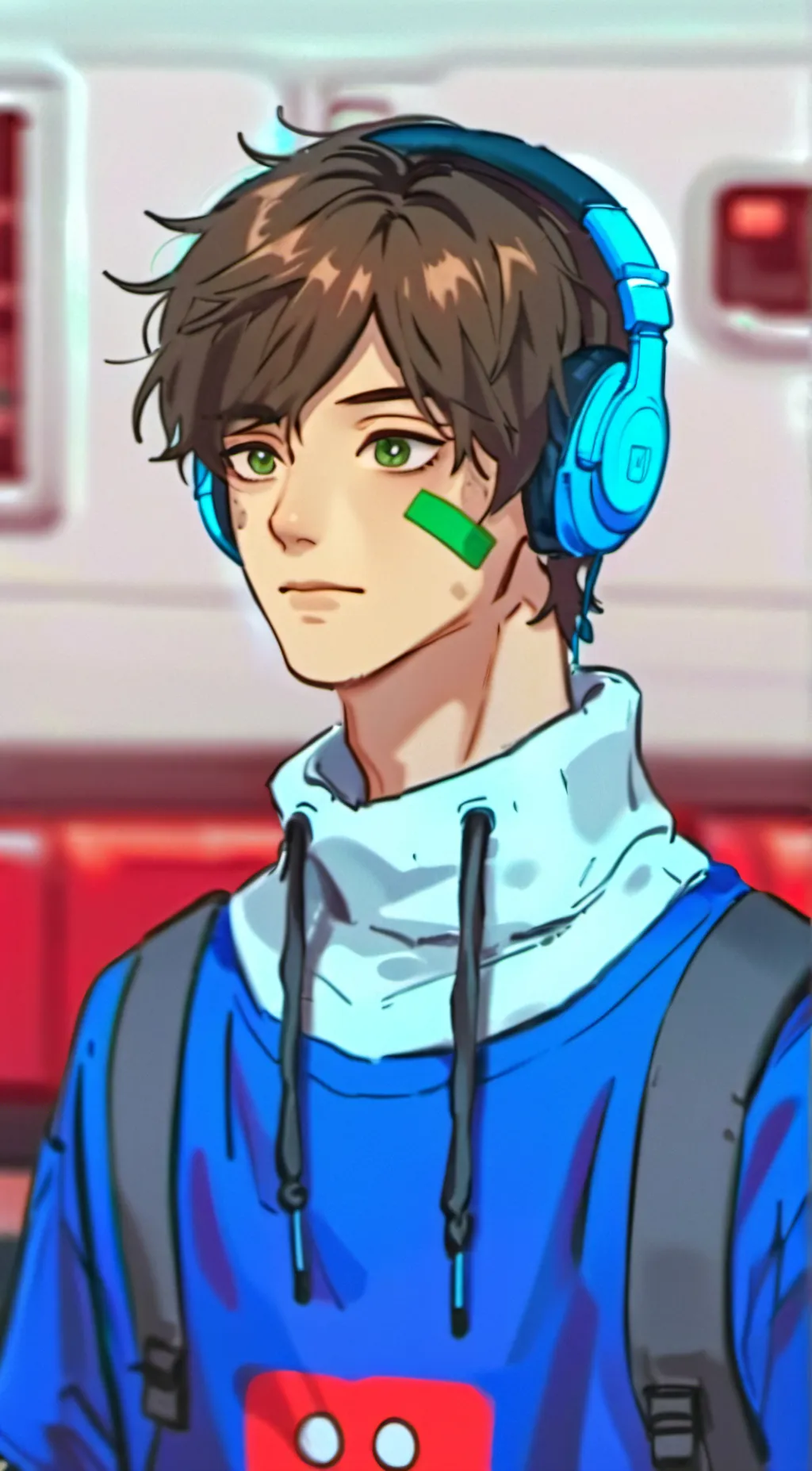 ai character: Alex background