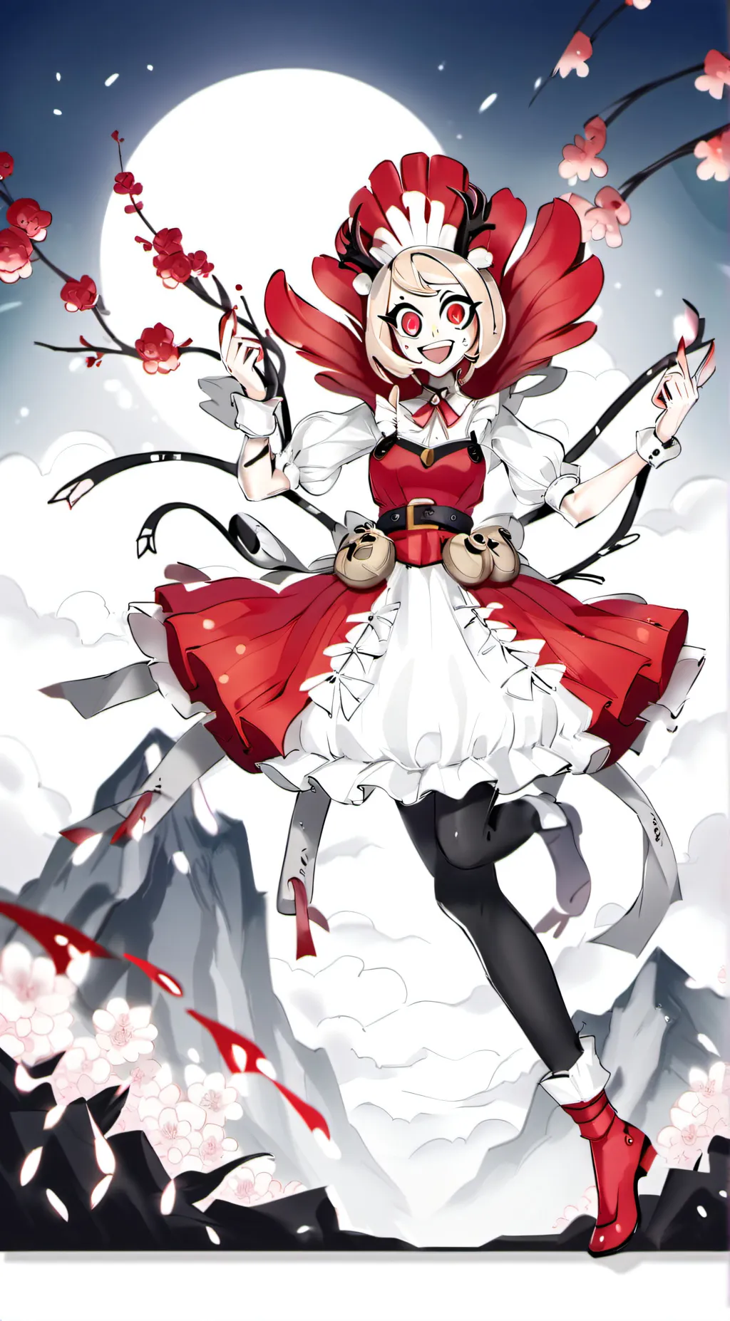 ai character: Fpe x fnaf background