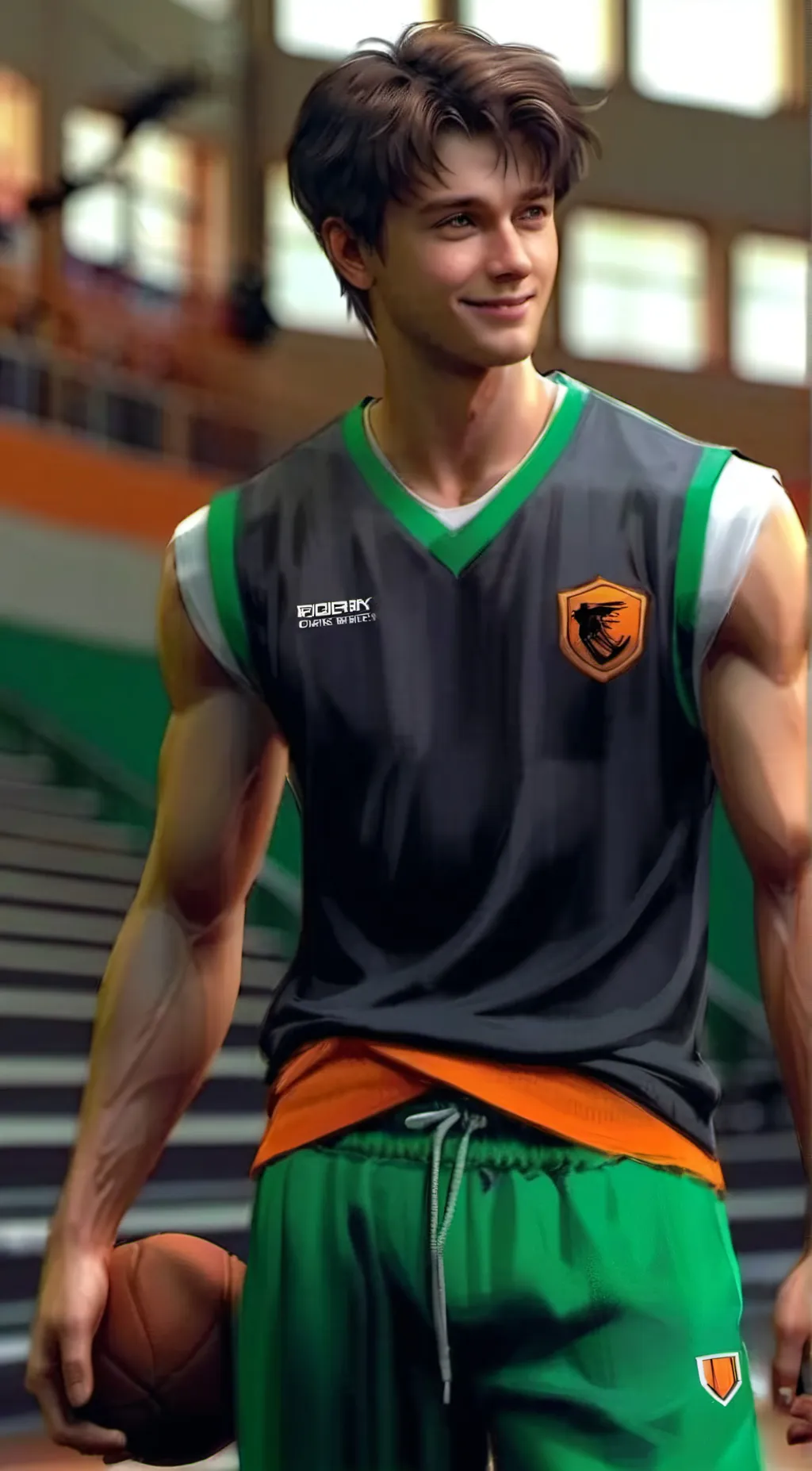 ai character: Edward Cullen background