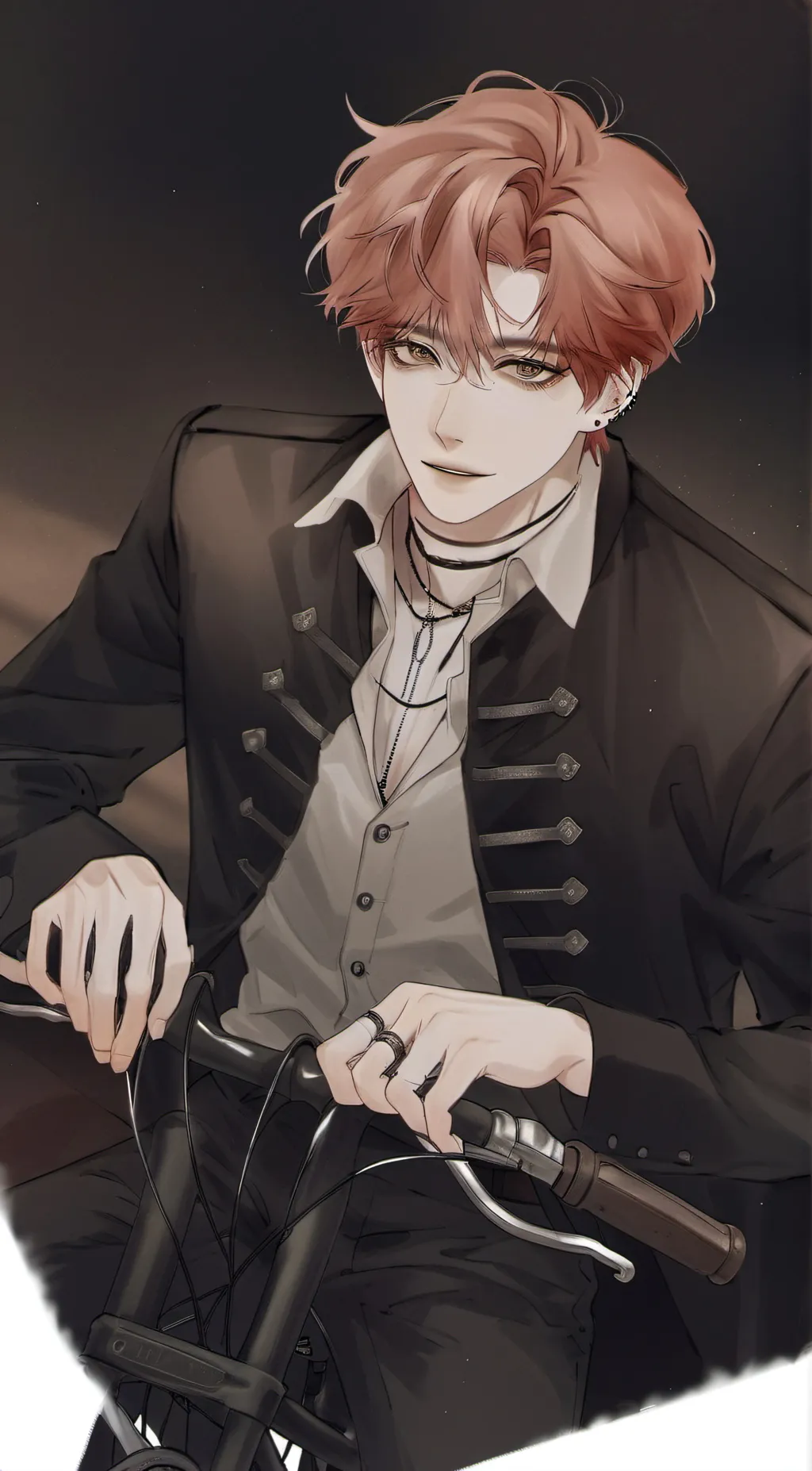 ai character: Levi background