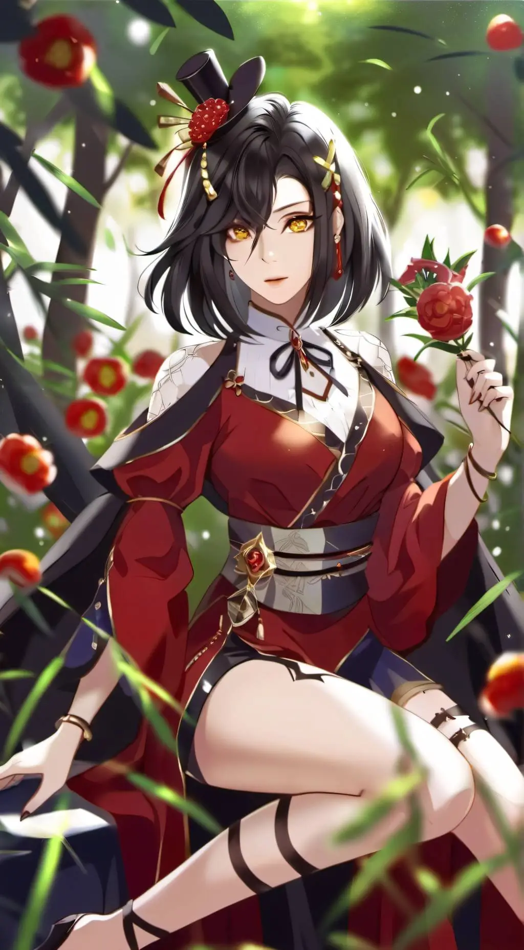 Talkie AI - Chat with Madame Vivienne 