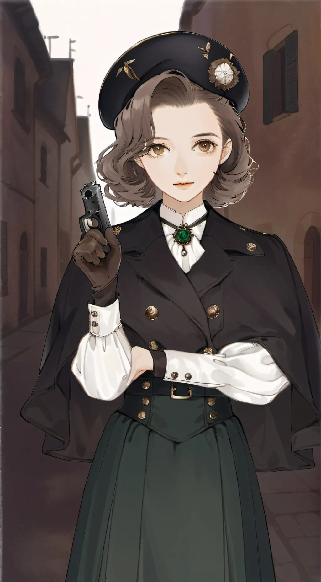 ai character: Sophie background