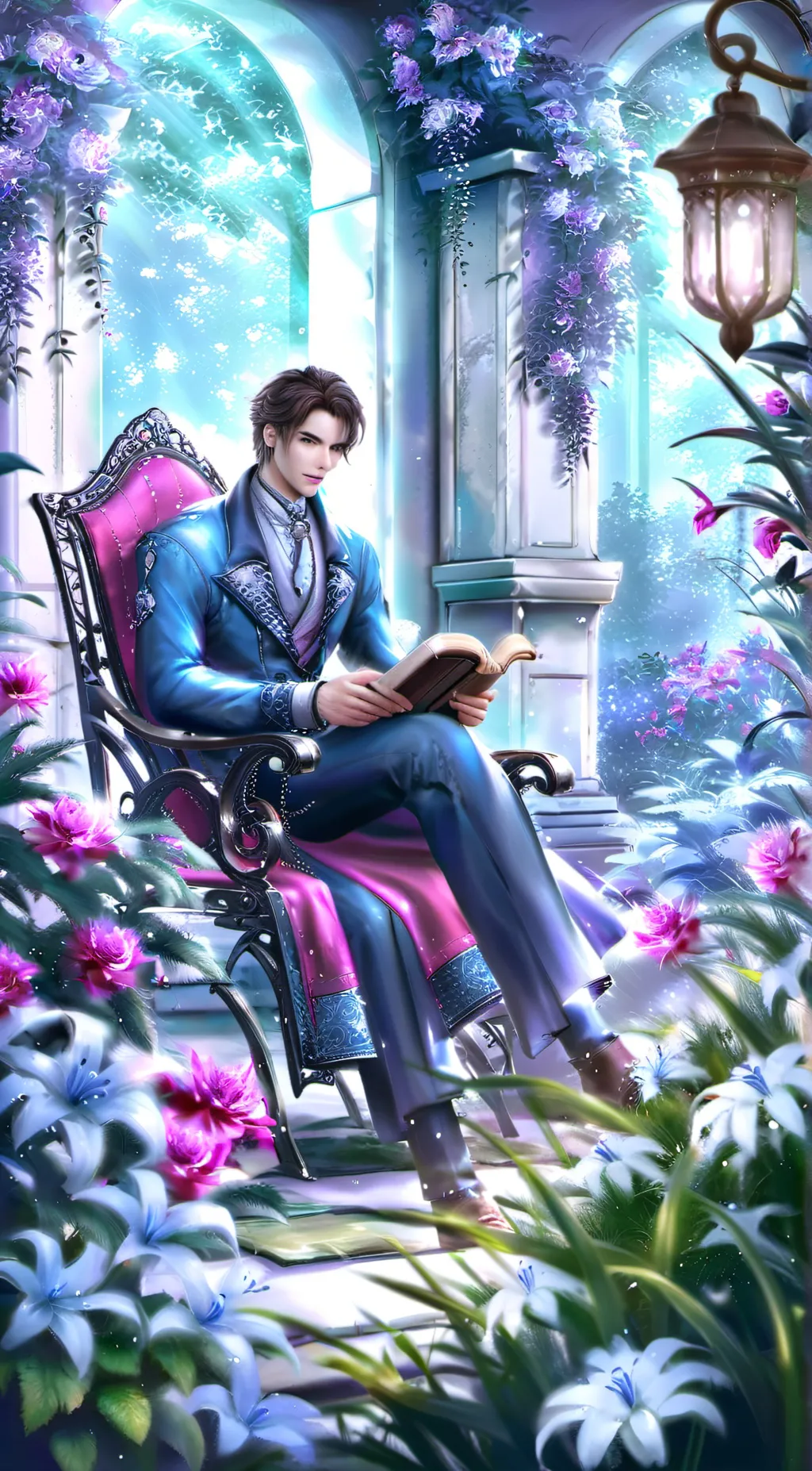 ai character: Harry background