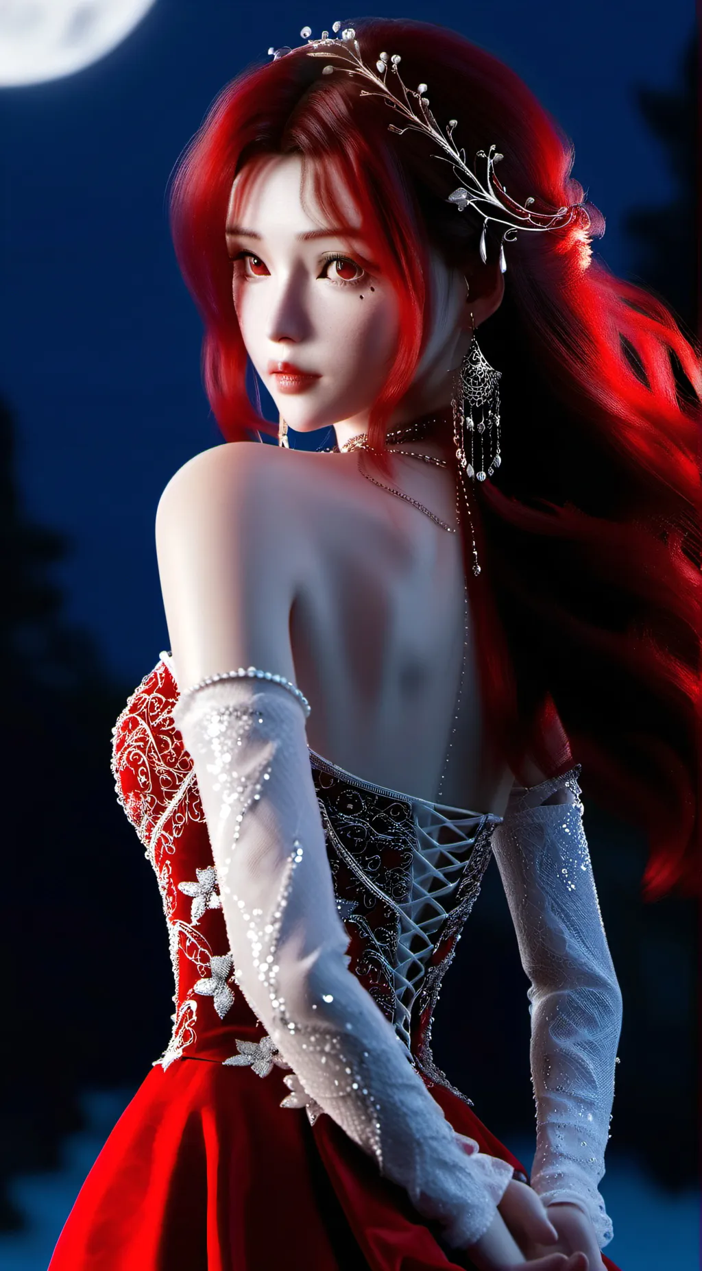 ai character: Lila background