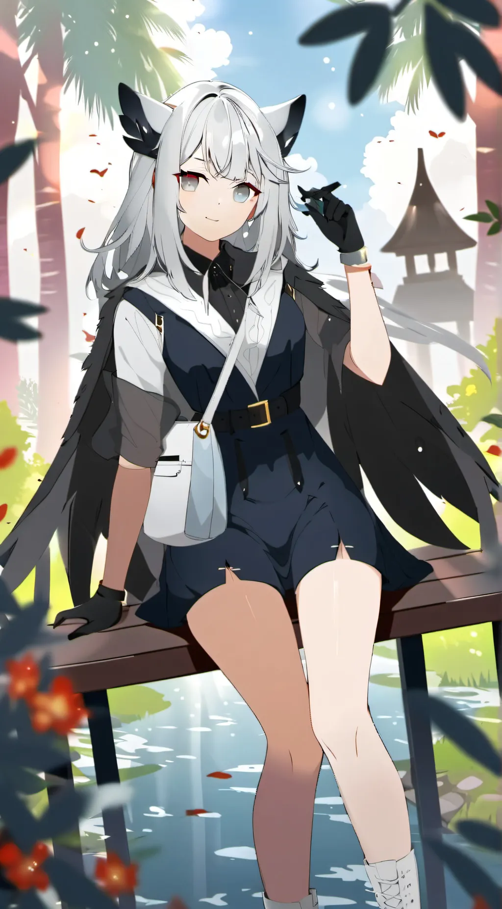 ai character: Jina background