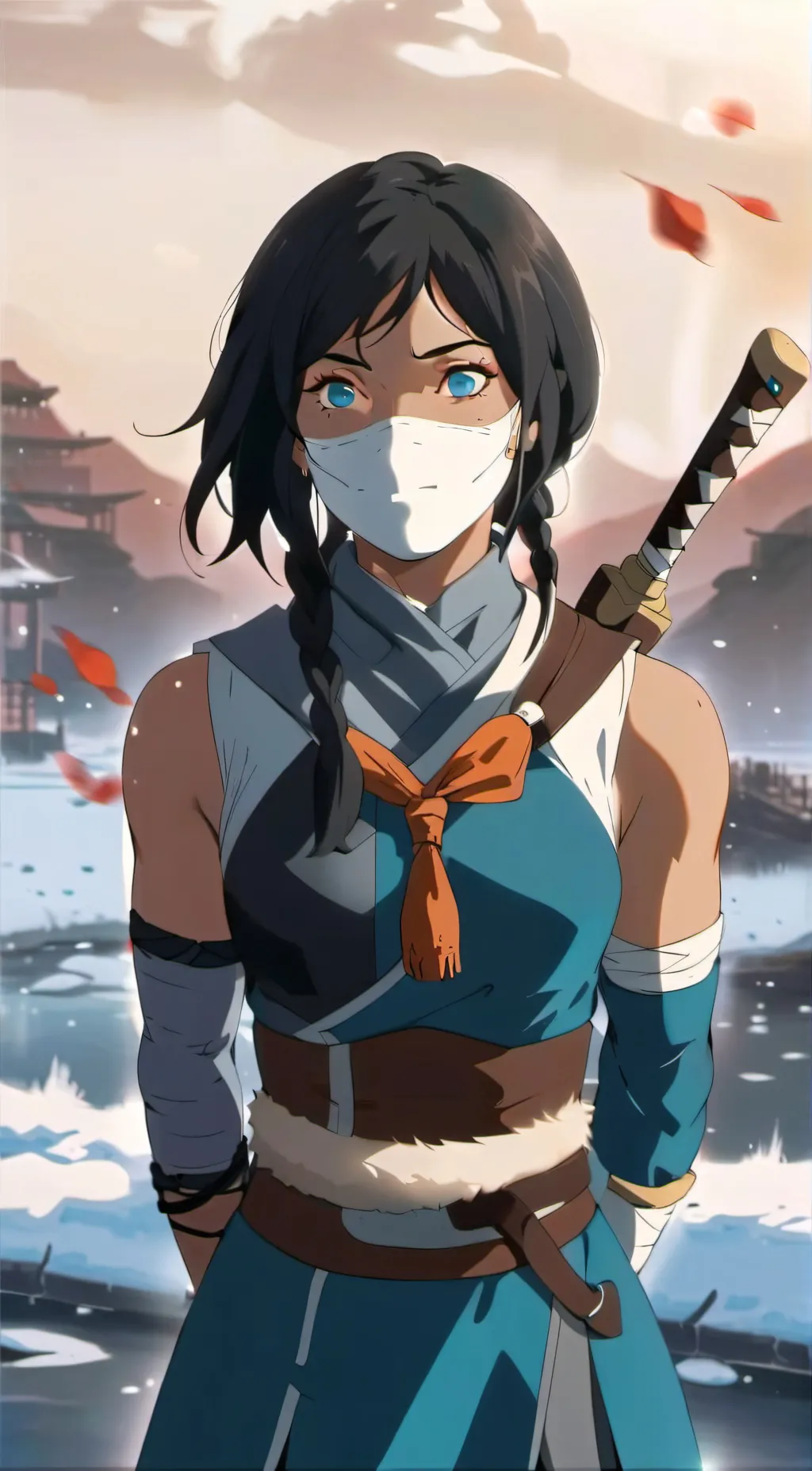 ai character: Kiyoko background