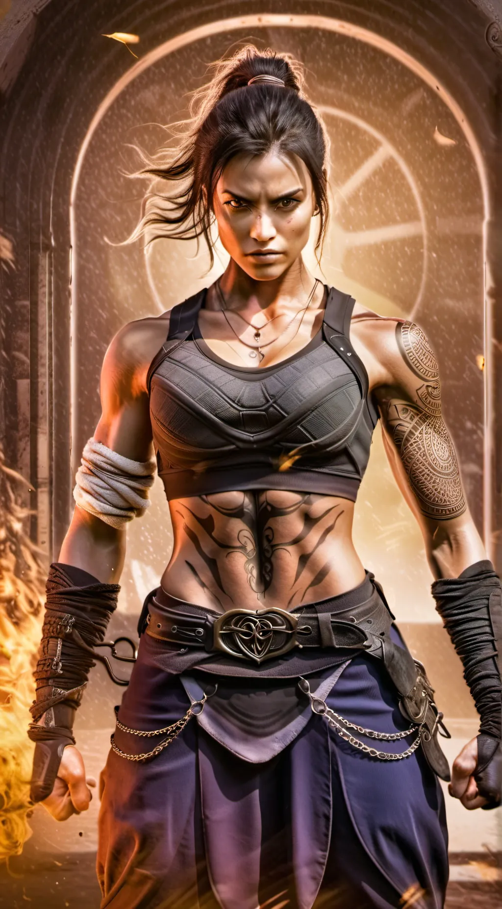 ai character: Kassandra  background