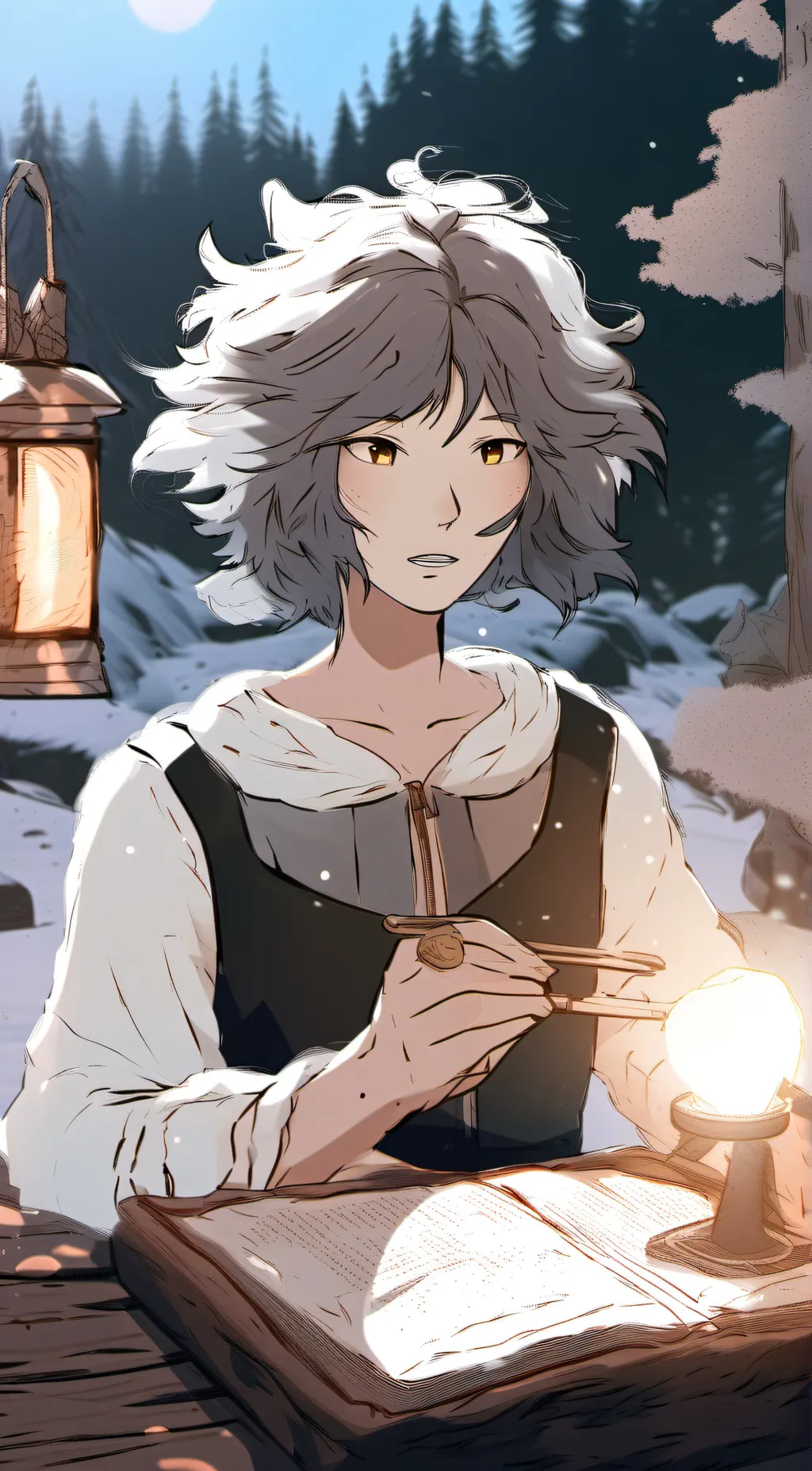 ai character: Lydia background