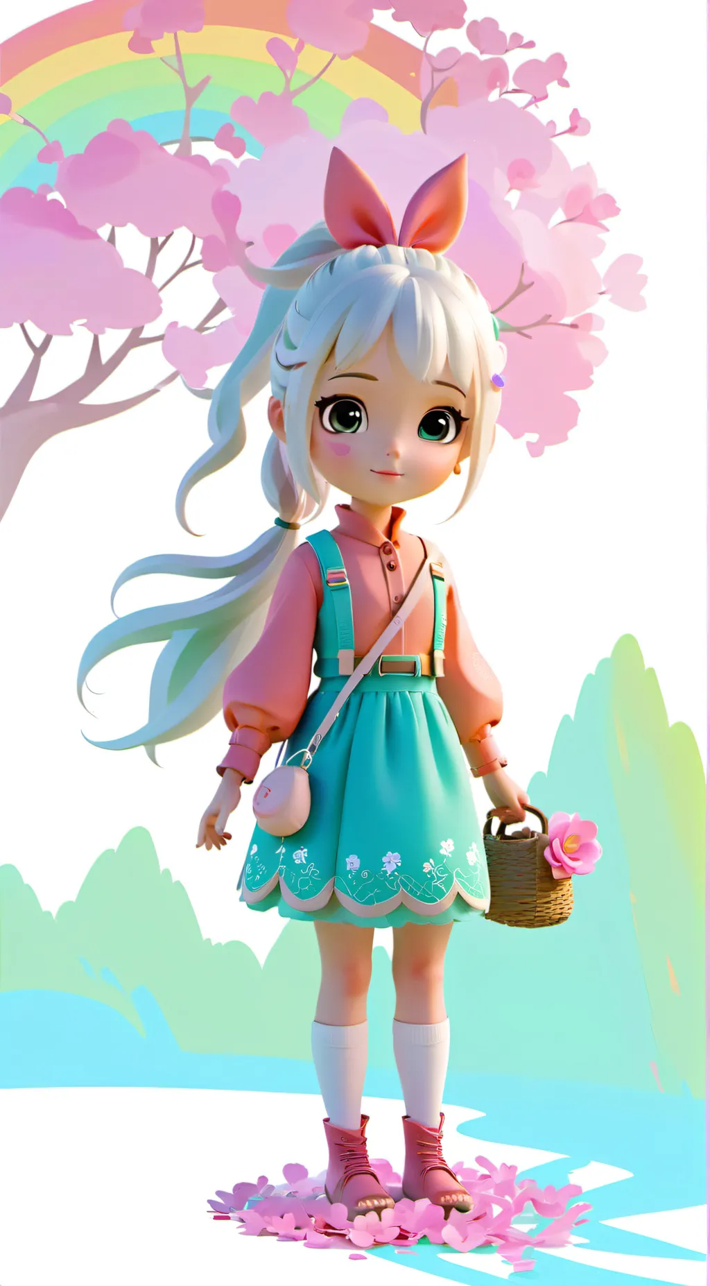 ai character: Emily background