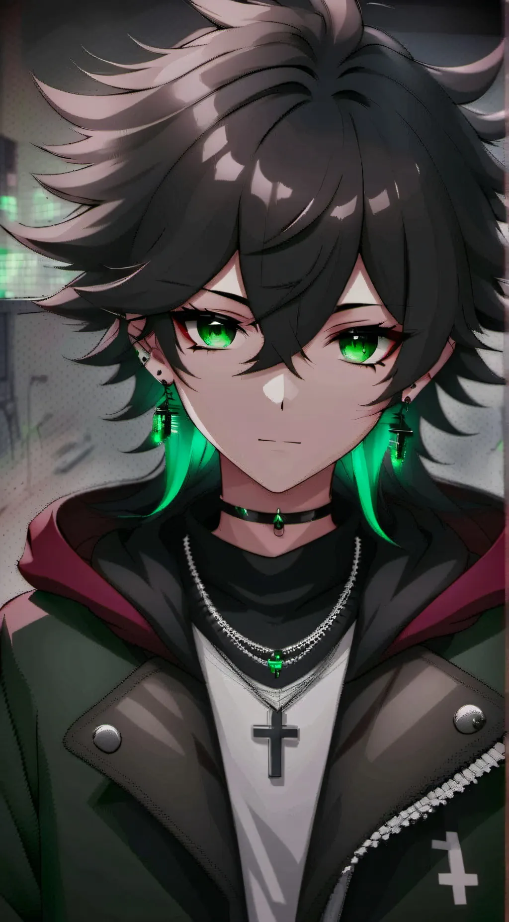 ai character: Rebecca  background