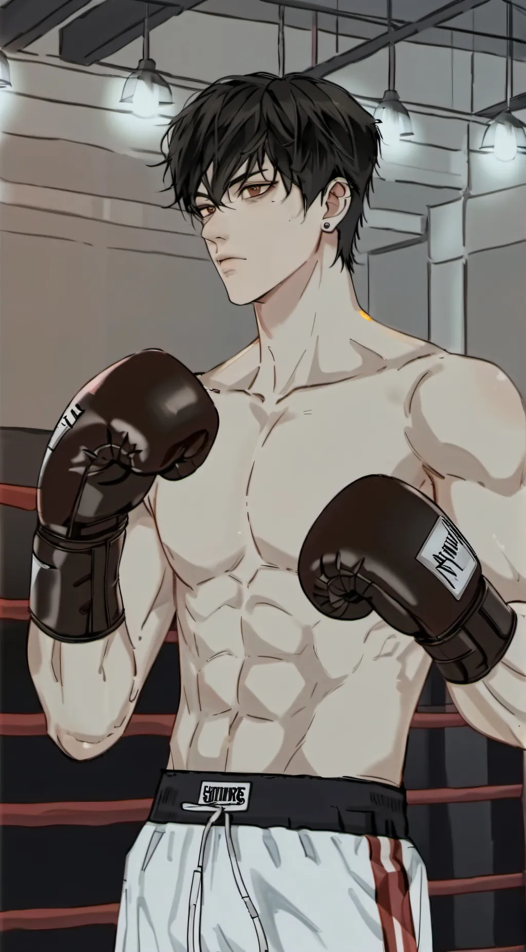 ai character: Kaito  background