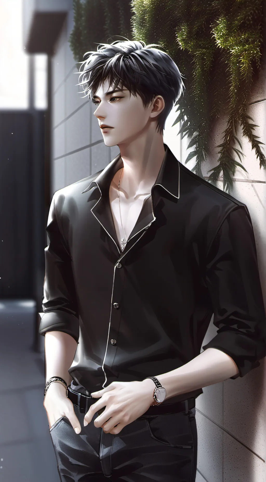 ai character: Deon background