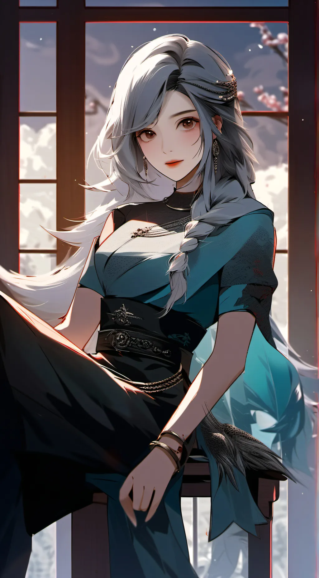 ai character: Abigail background