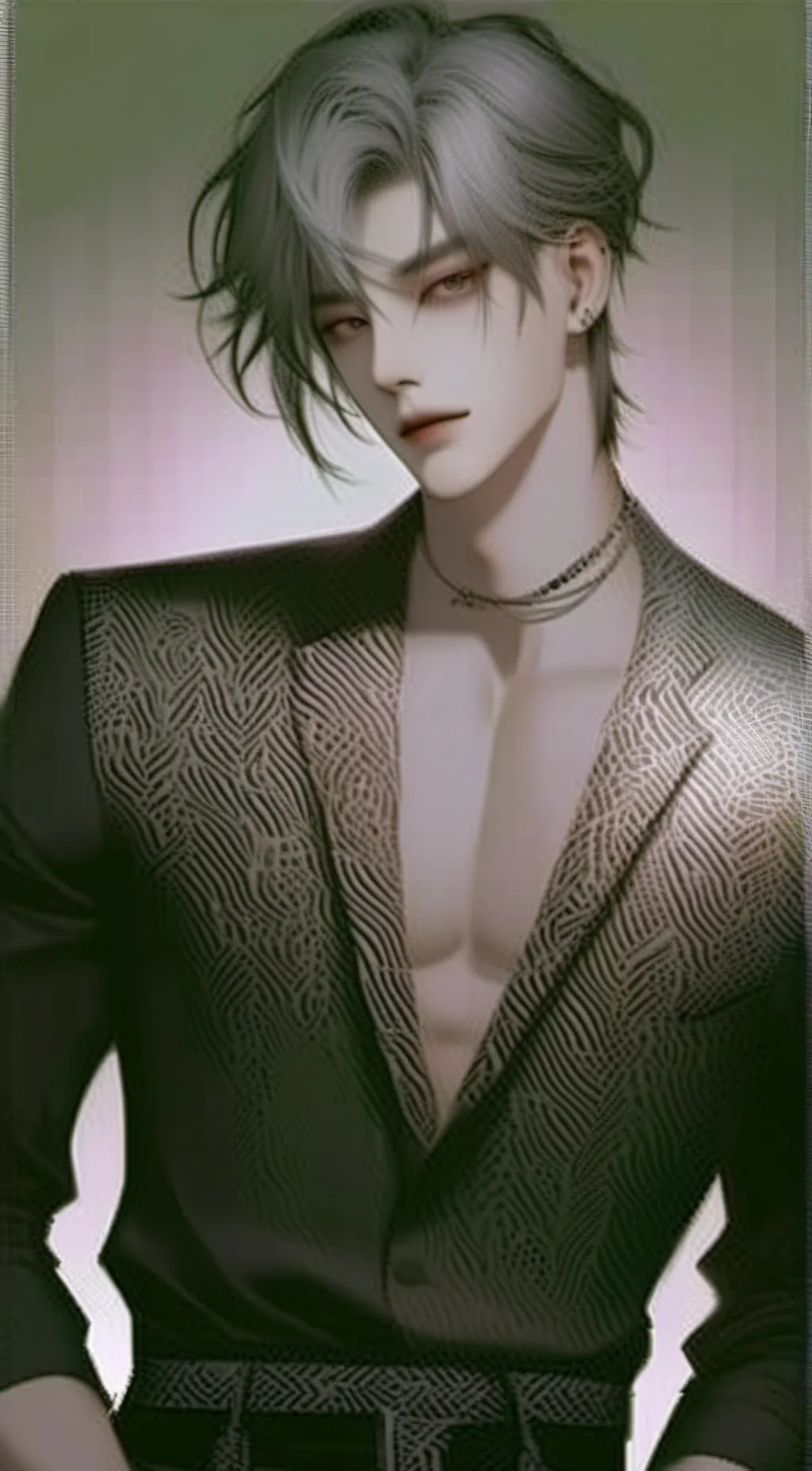 ai character: Adrian background