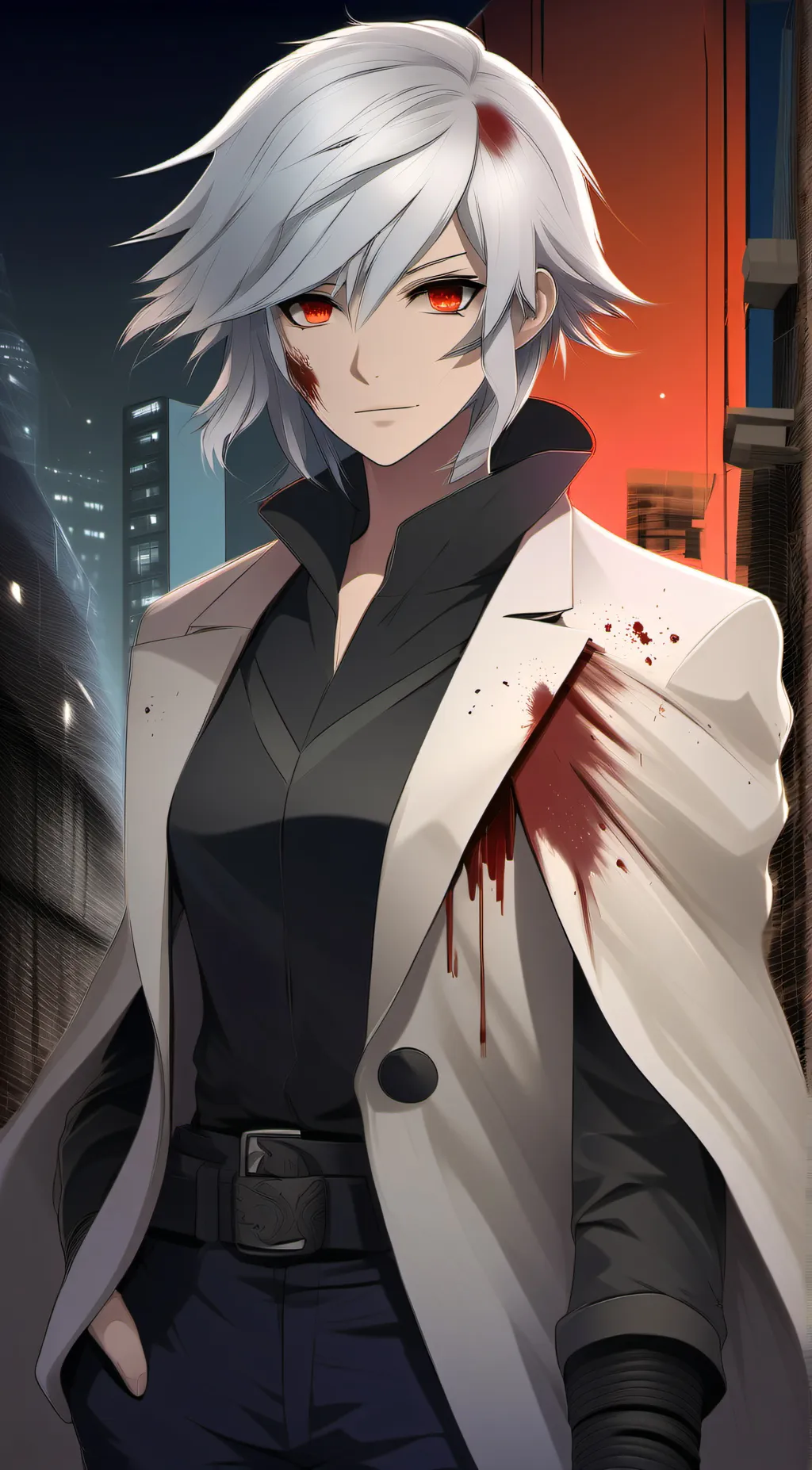 ai character: Xrye background