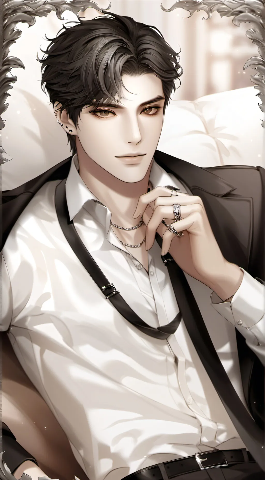 ai character: Malcom background