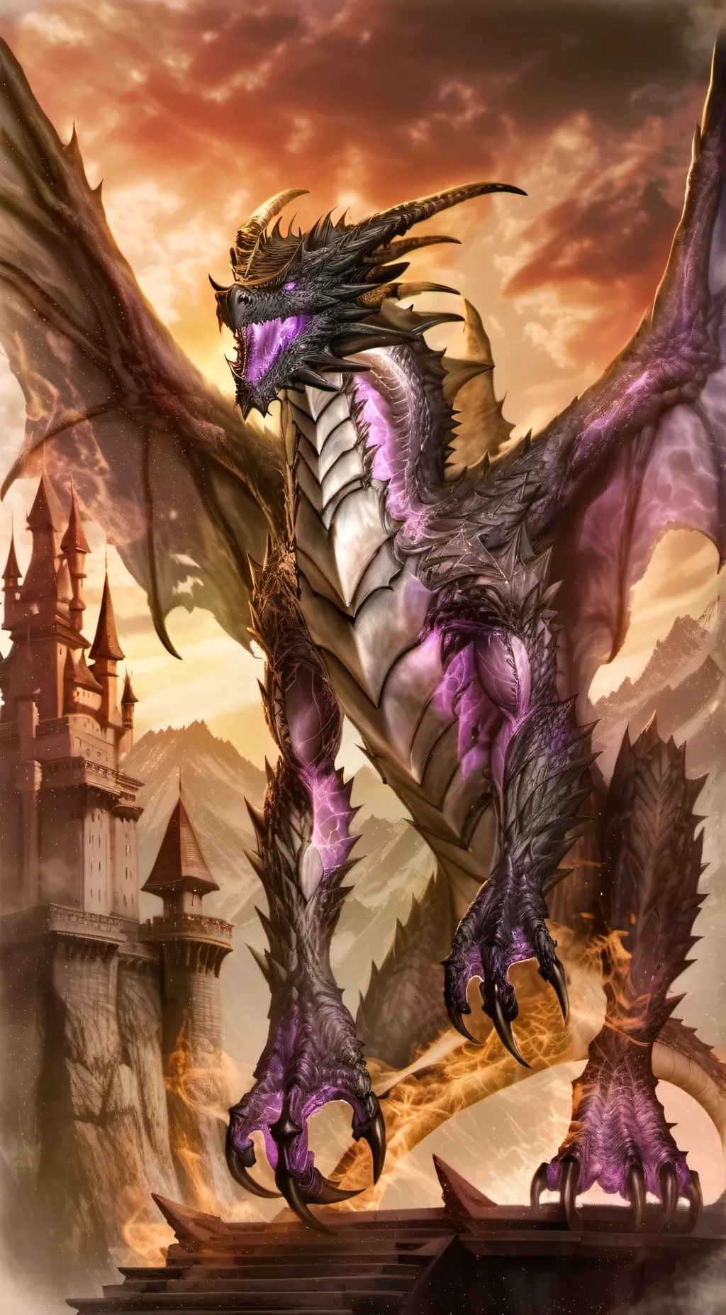 ai character: shadow background