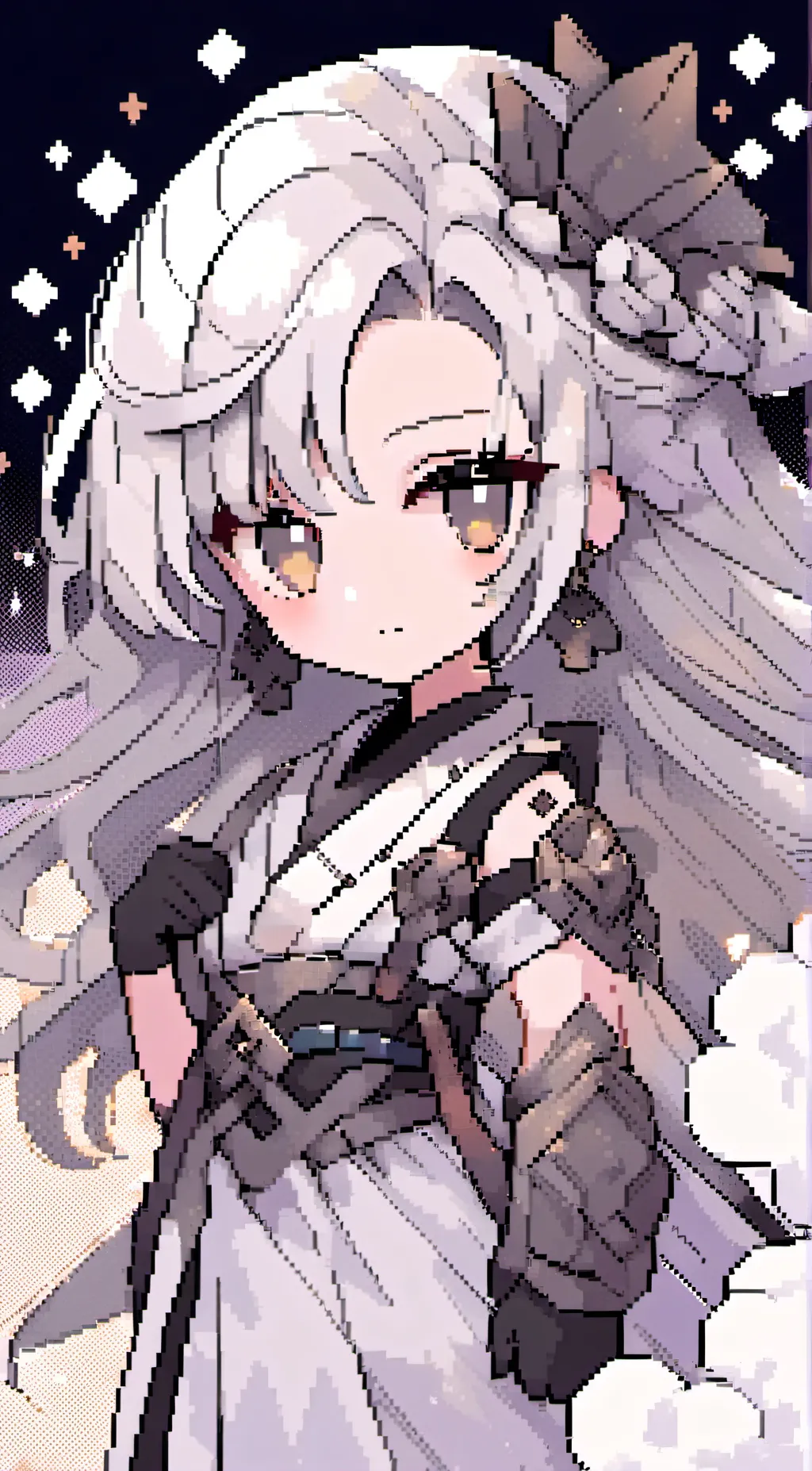 ai character: Kaori background